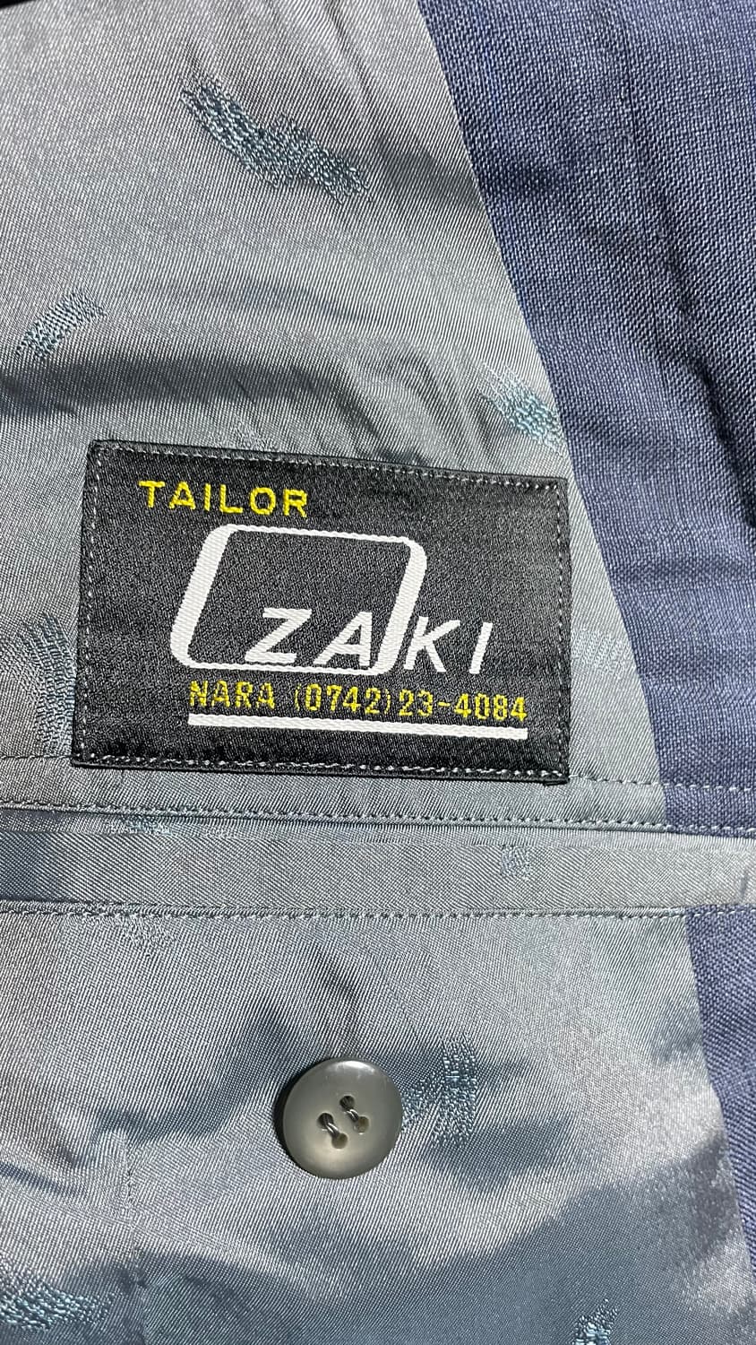 80s~90s 입생로랑 빈티지 더블 블레이저 일본 테일러 리워크 자켓 상품이미지9