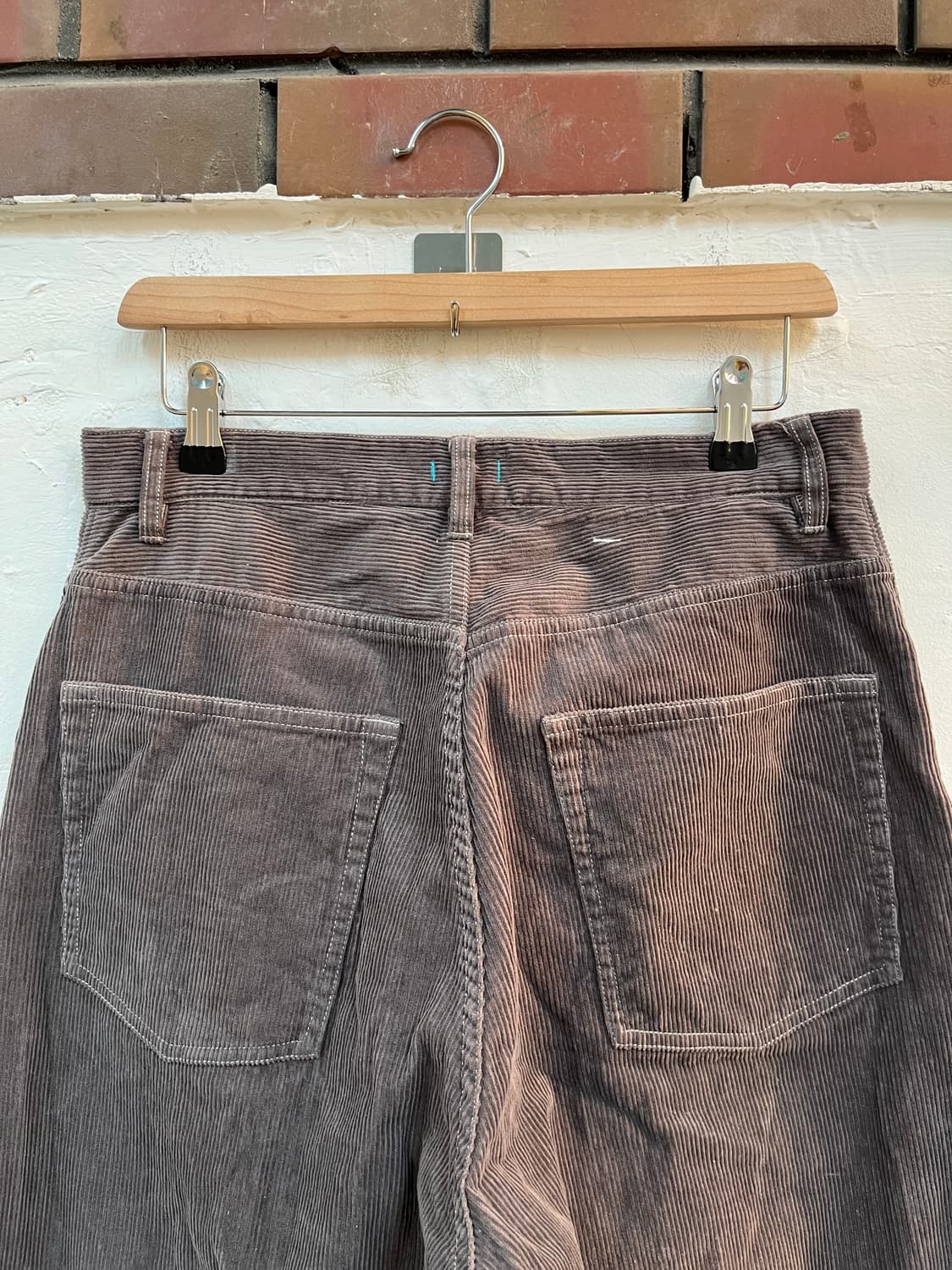 Home grown svpply 브라운 코듀로이 팬츠 M 상품이미지8