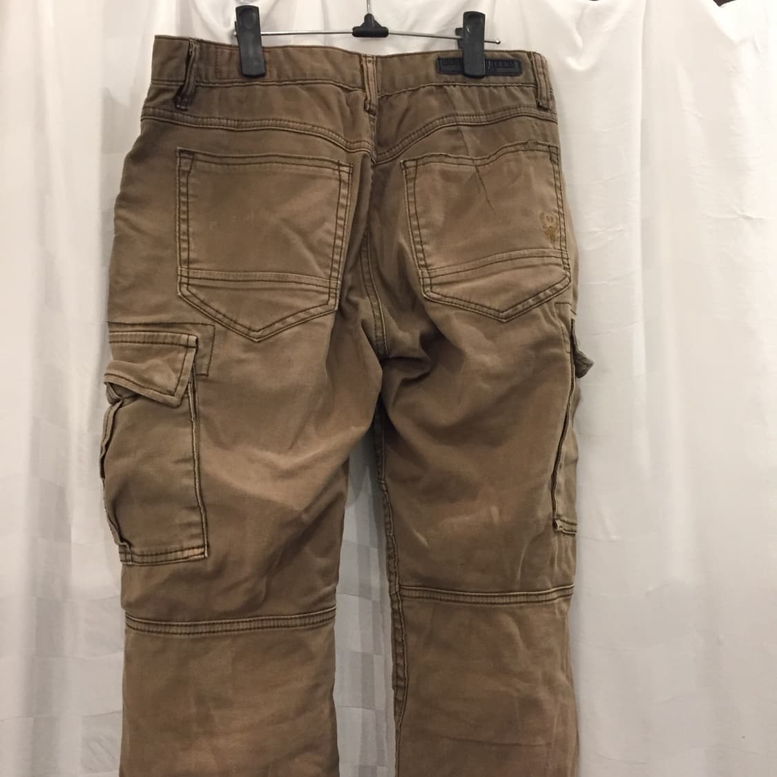 Buckaroo 버커루 고스펑크 갸루 카키 카고 팬츠 상품이미지5