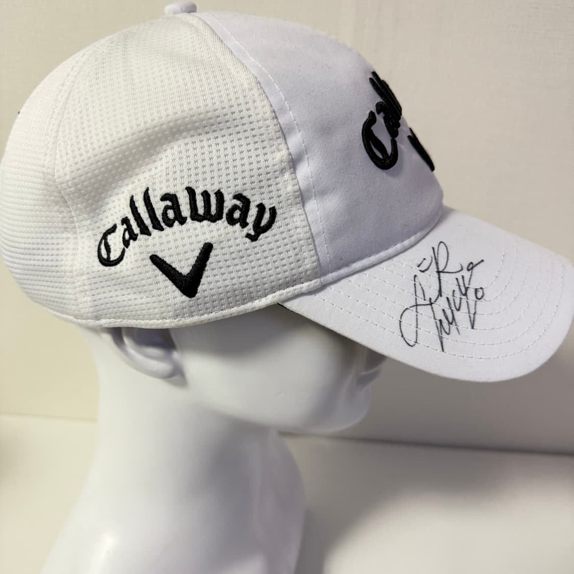 캘러웨이 빅버사 골프 모자 화이트 상품이미지4
