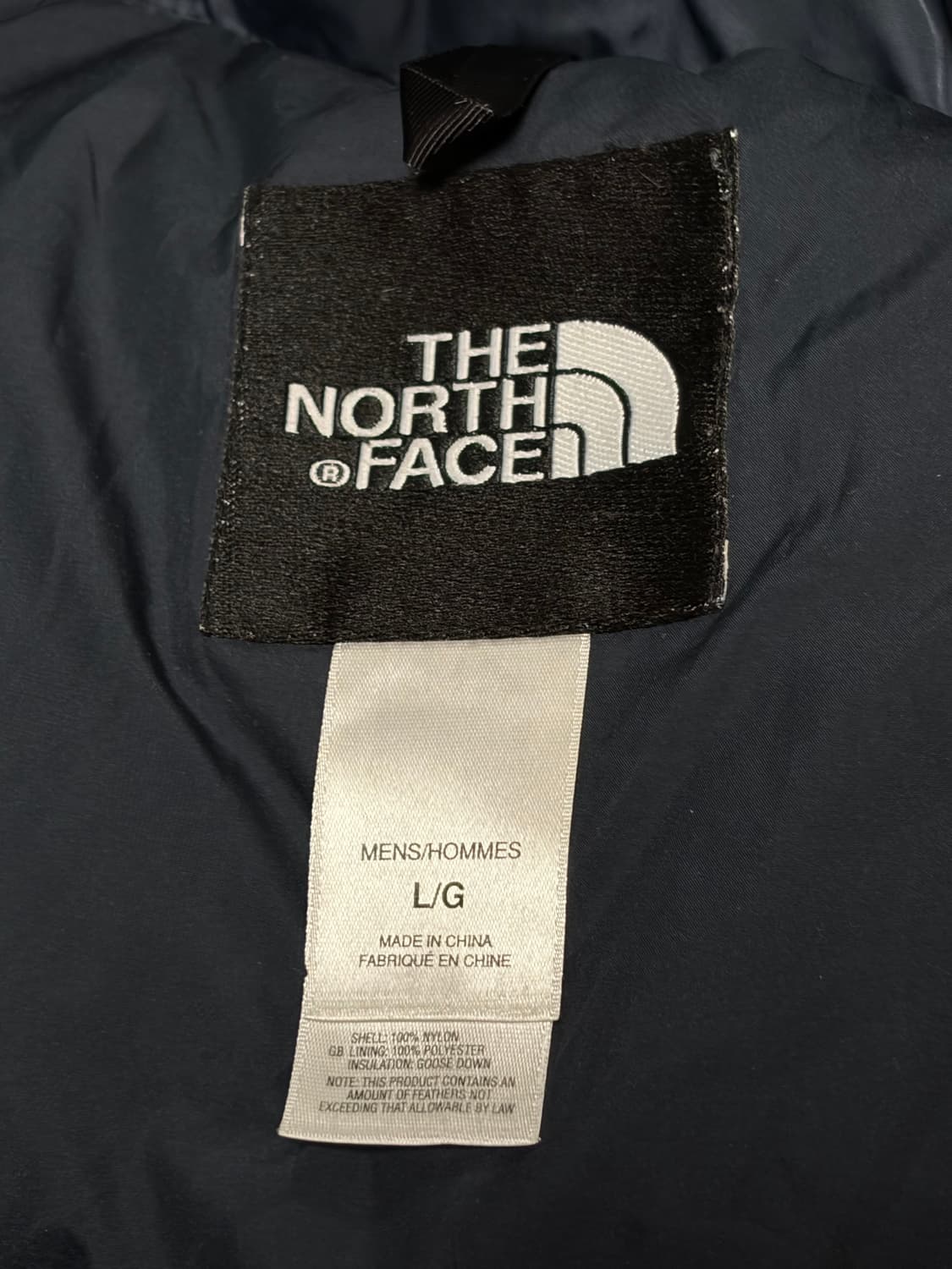 [L] 노스페이스 눕시 1996 레트로 700 해외판 애쉬 블루 숏패딩 상품이미지6