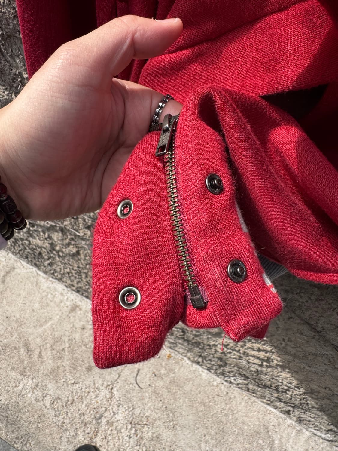 비비안웨스트우드 레드라벨 오브자수 언발란스 니트 가디건  상품이미지9