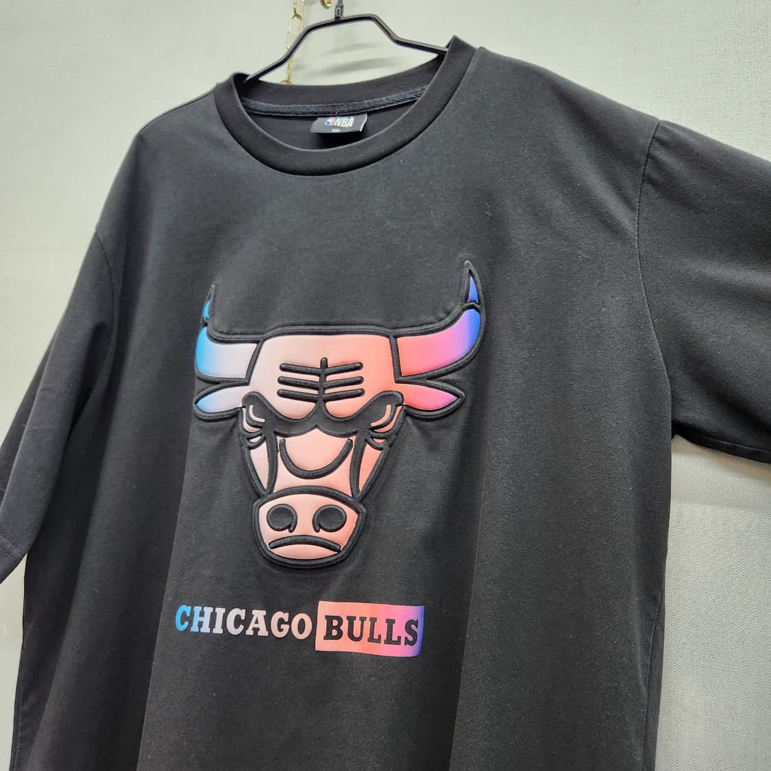 NBA 시카고 불스 그래픽 로고 반팔티 XXL(XL~2XL) 상품이미지3