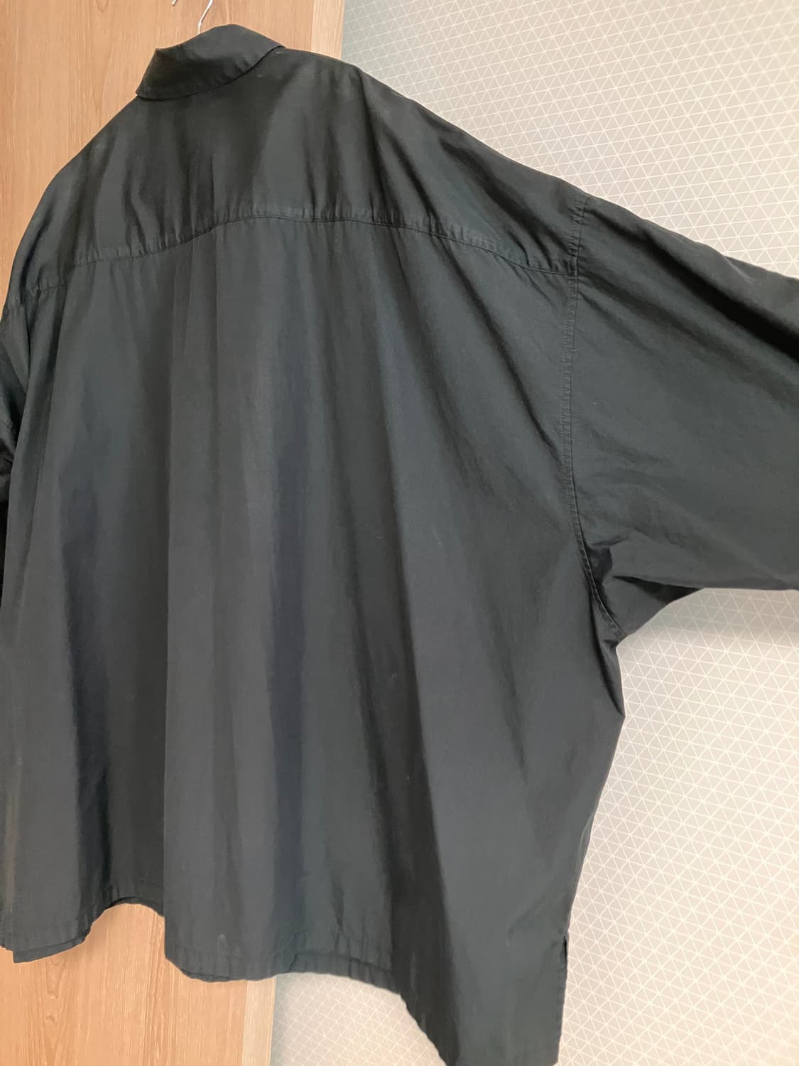 그라운드와이 돌먼슬리브 셔츠 상품이미지5