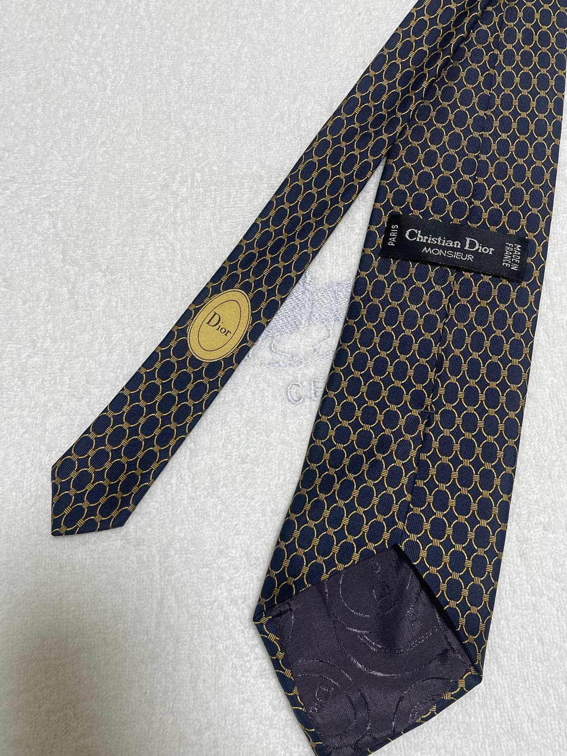 Christian Dior 넥타이 상품이미지2