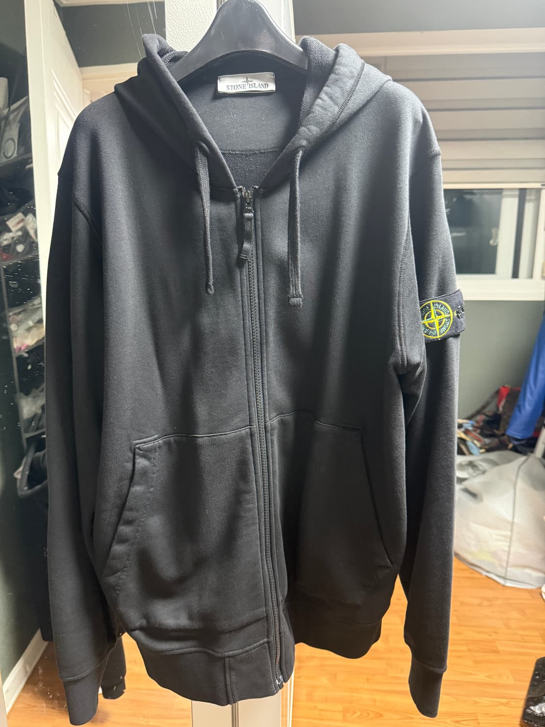 스톤아일랜드 25SS 후드집업/팬츠 상품이미지3