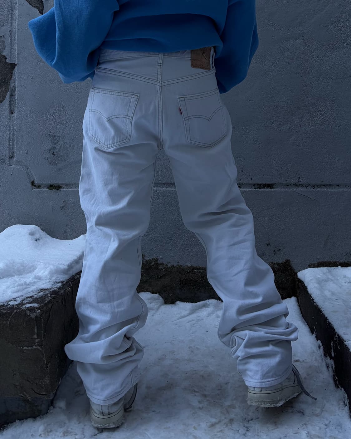 90s 🇺🇸LEVIS U.S.A 5button flare pants 상품이미지1