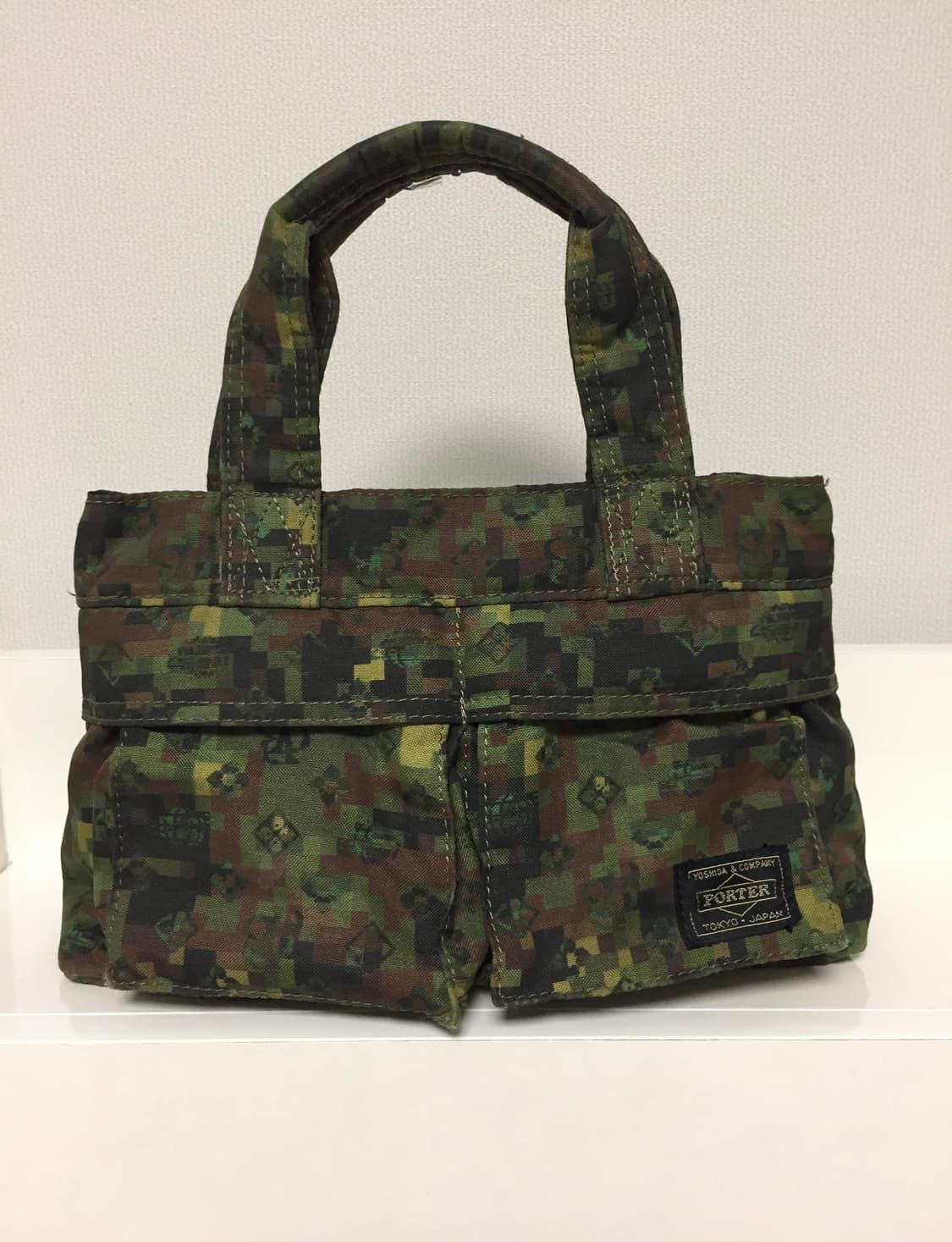 PORTER x BEAMS 카모플라쥬 토트백 상품이미지1