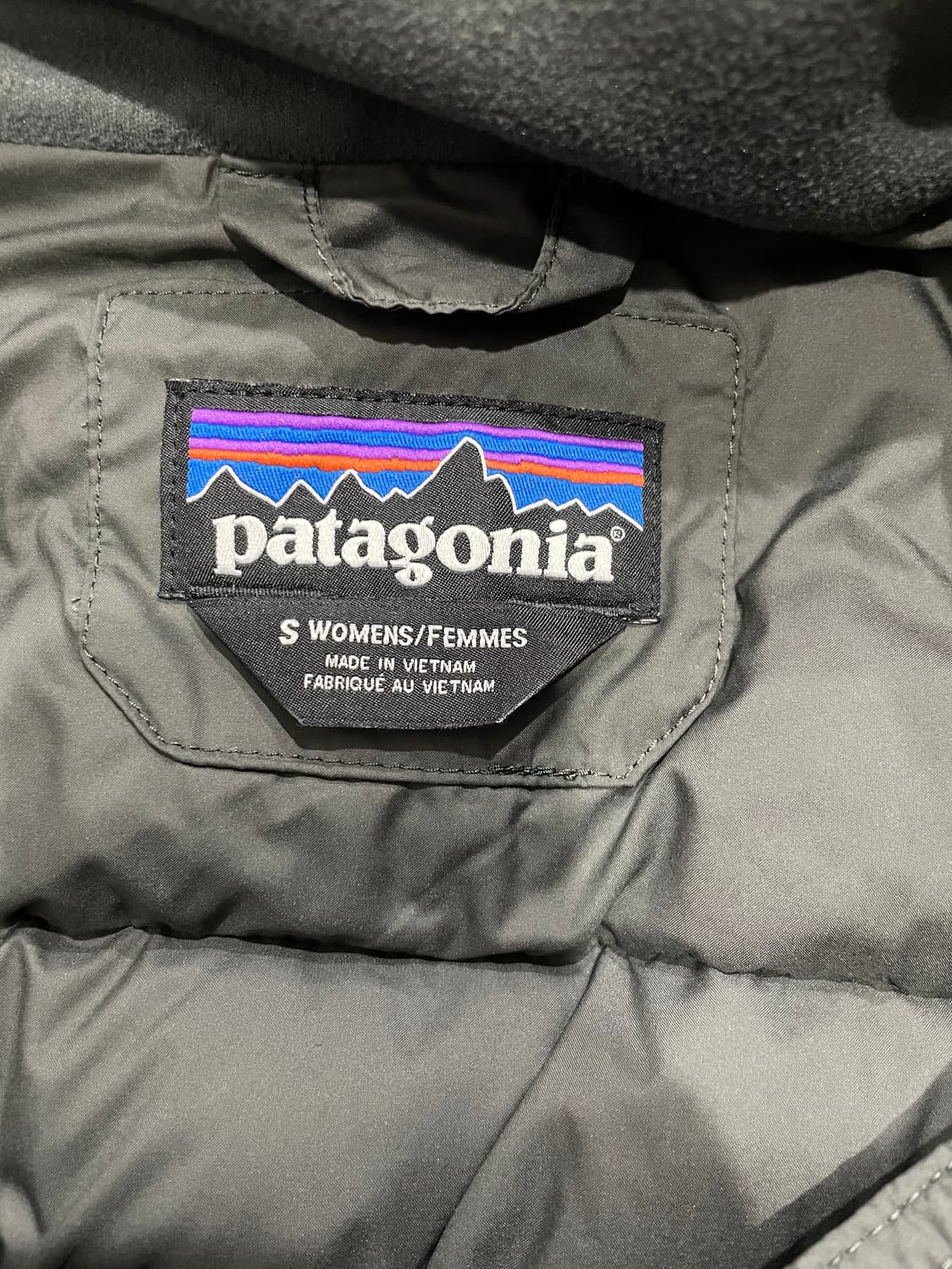 파타고니아 여성 경량 패딩 S 상품이미지2