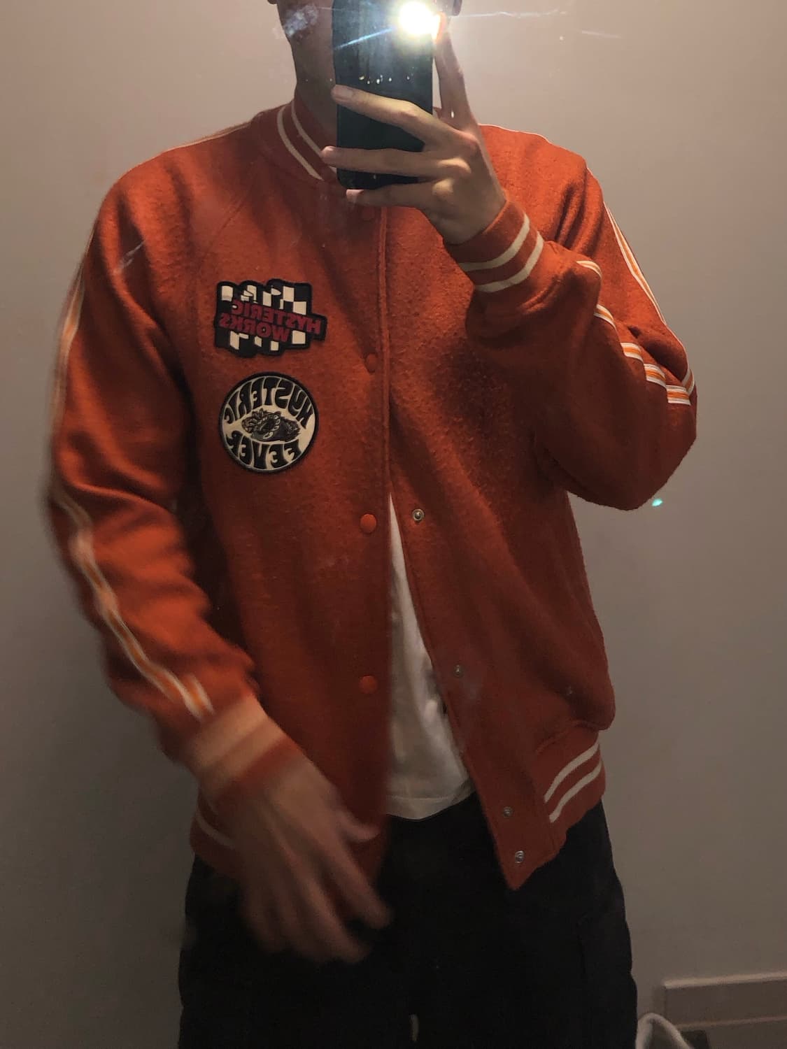 히스테릭글래머 바시티 상품이미지1