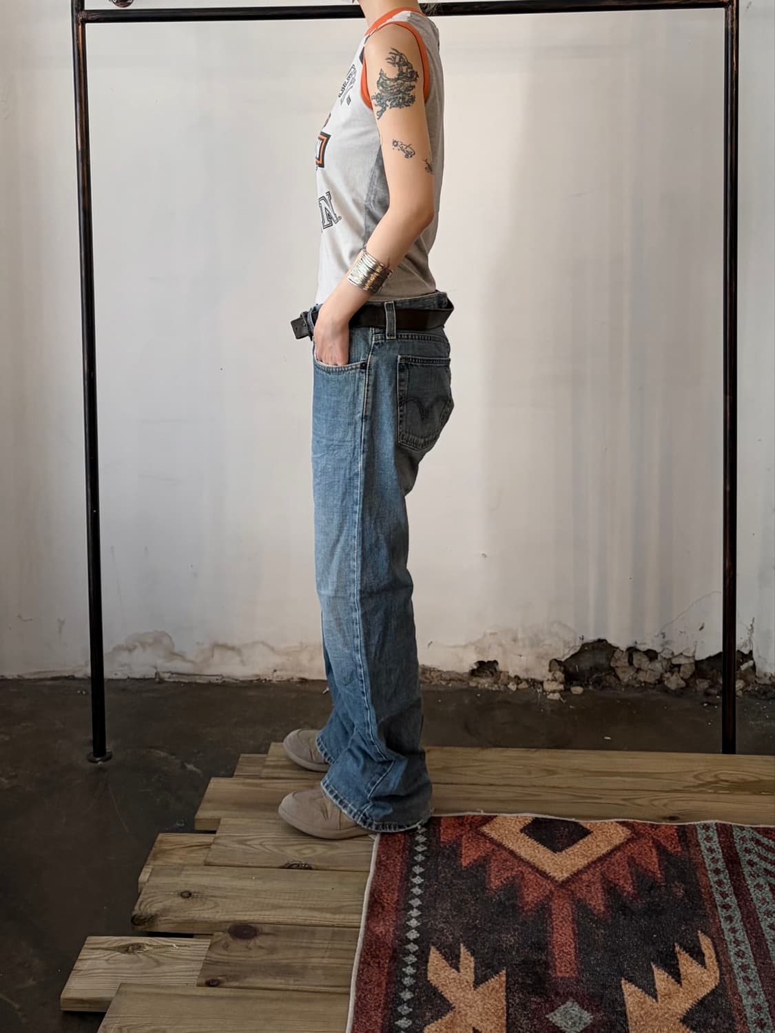 Levi’s 527 부츠컷 데님팬츠  상품이미지2