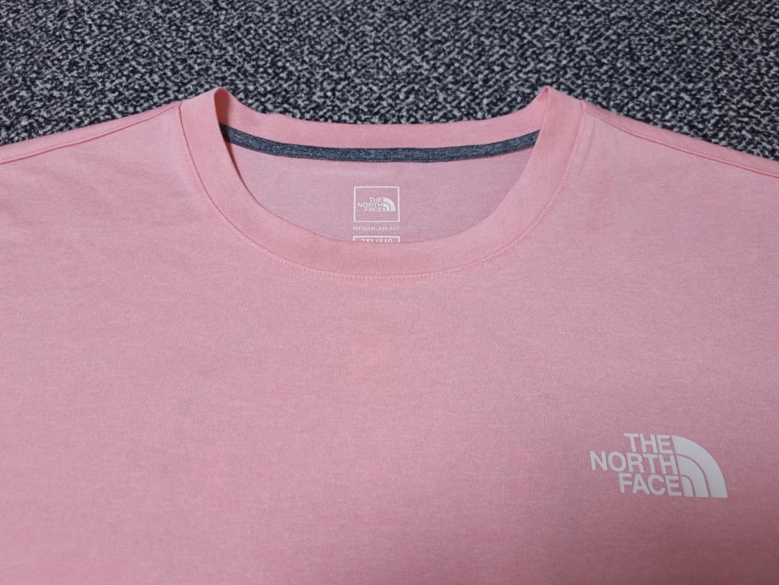 [무료배송][110]노스페이스 남성용 라운드 반팔티 상품이미지5