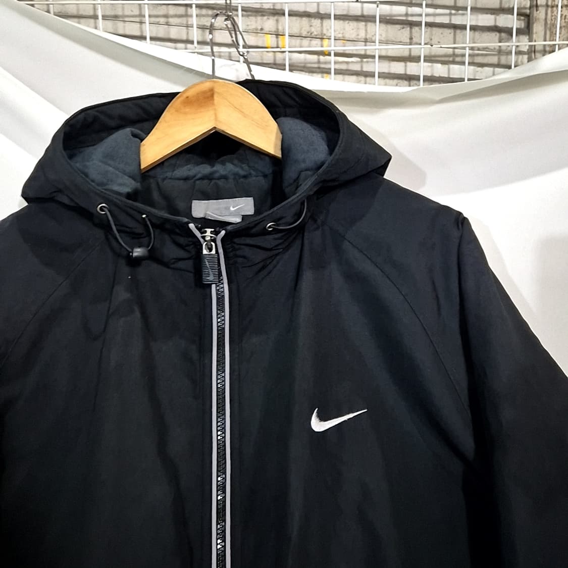 Nike 나이키 솔로 스우시 후드 점퍼 상품이미지2