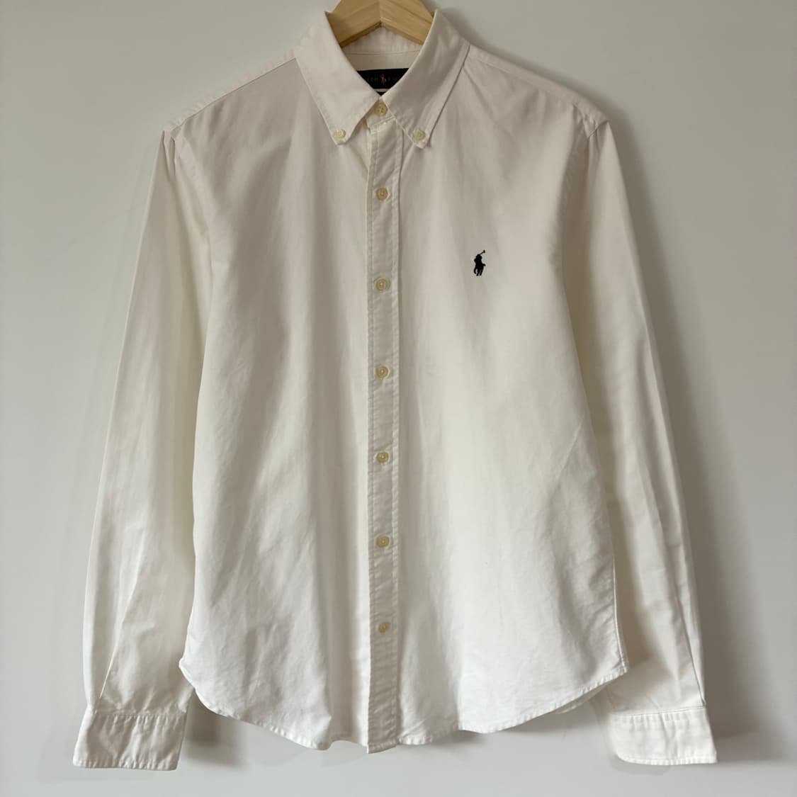 폴로 화이트 셔츠 상품이미지1