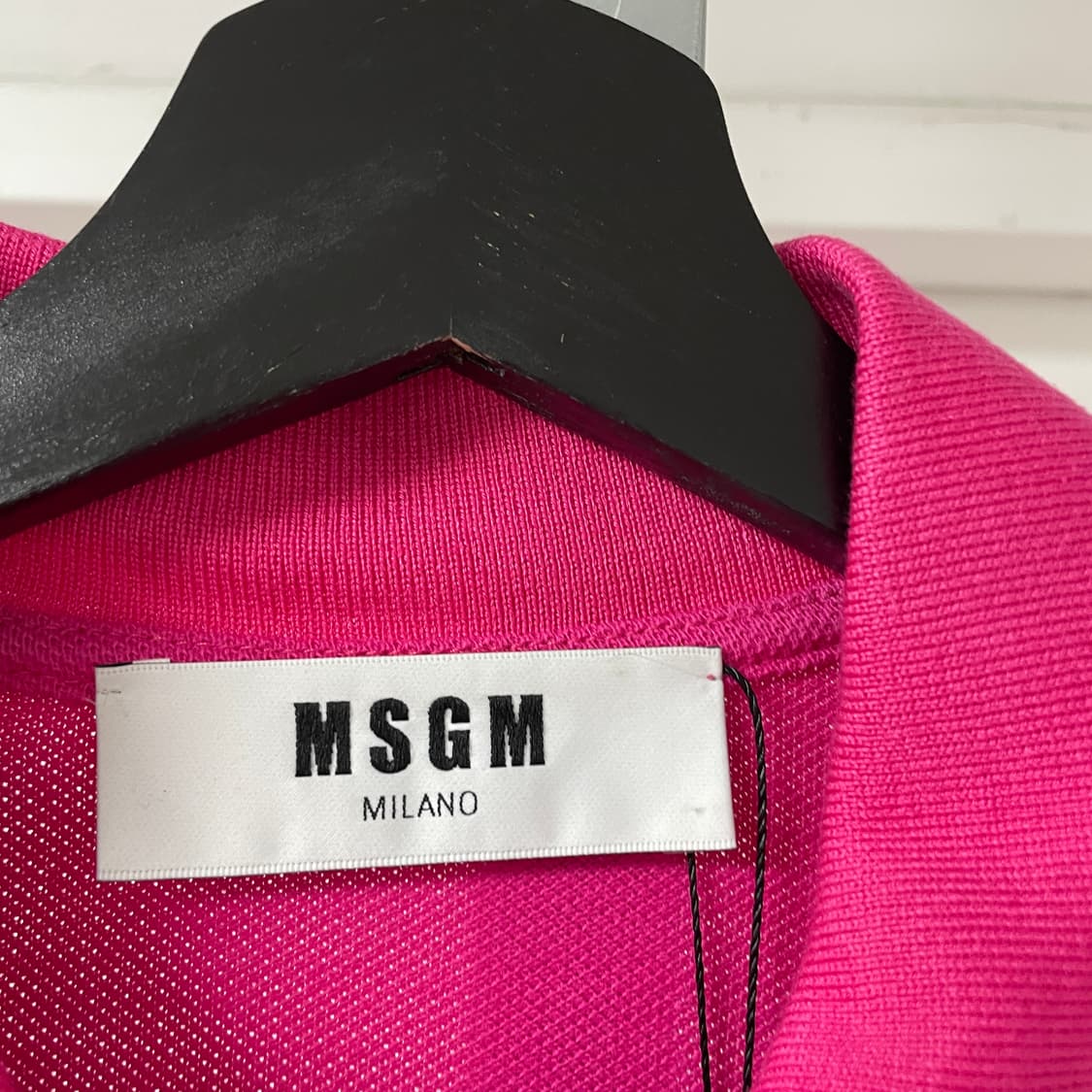 MSGM PK 반팔 카라티 핑크 50 상품이미지4