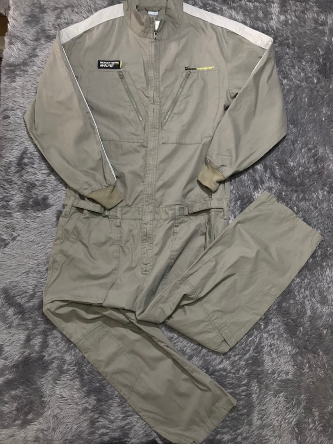 [[XL] 나이키(NIKE) 스우시 어드밴스드 이노베이션팀 점프슈트  상품이미지1