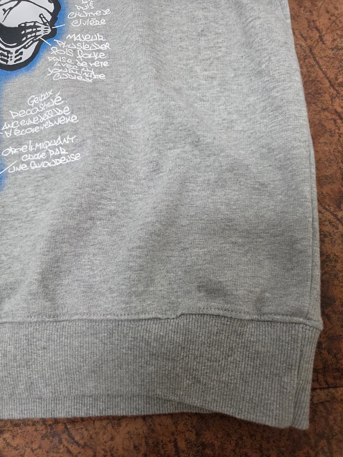 바이어텐션 루즈핏 맨투맨 상품이미지6