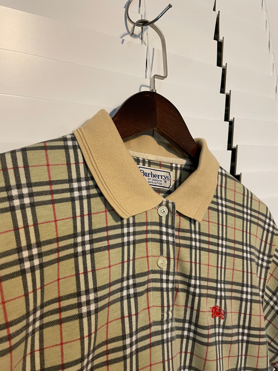 버버리 노바체크 pk 카라티 상품이미지5