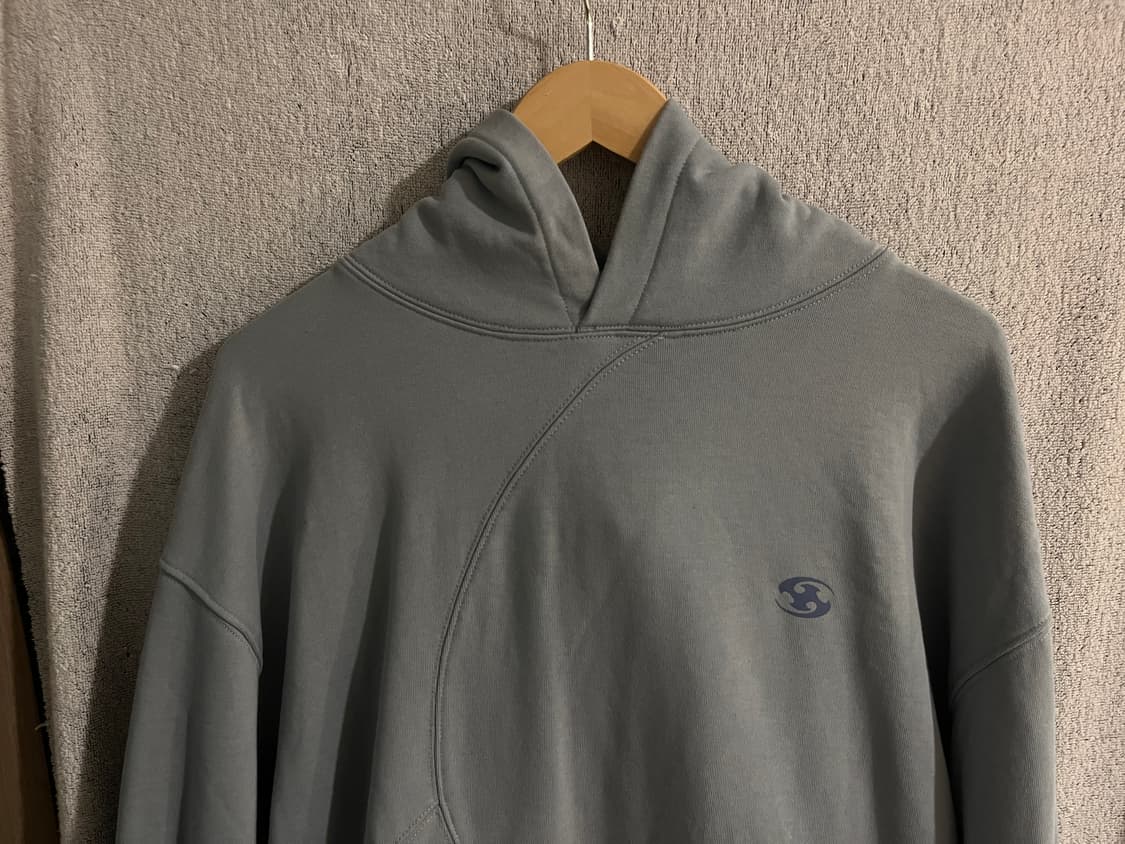 산산기어 로고 후디 후드티 상품이미지5