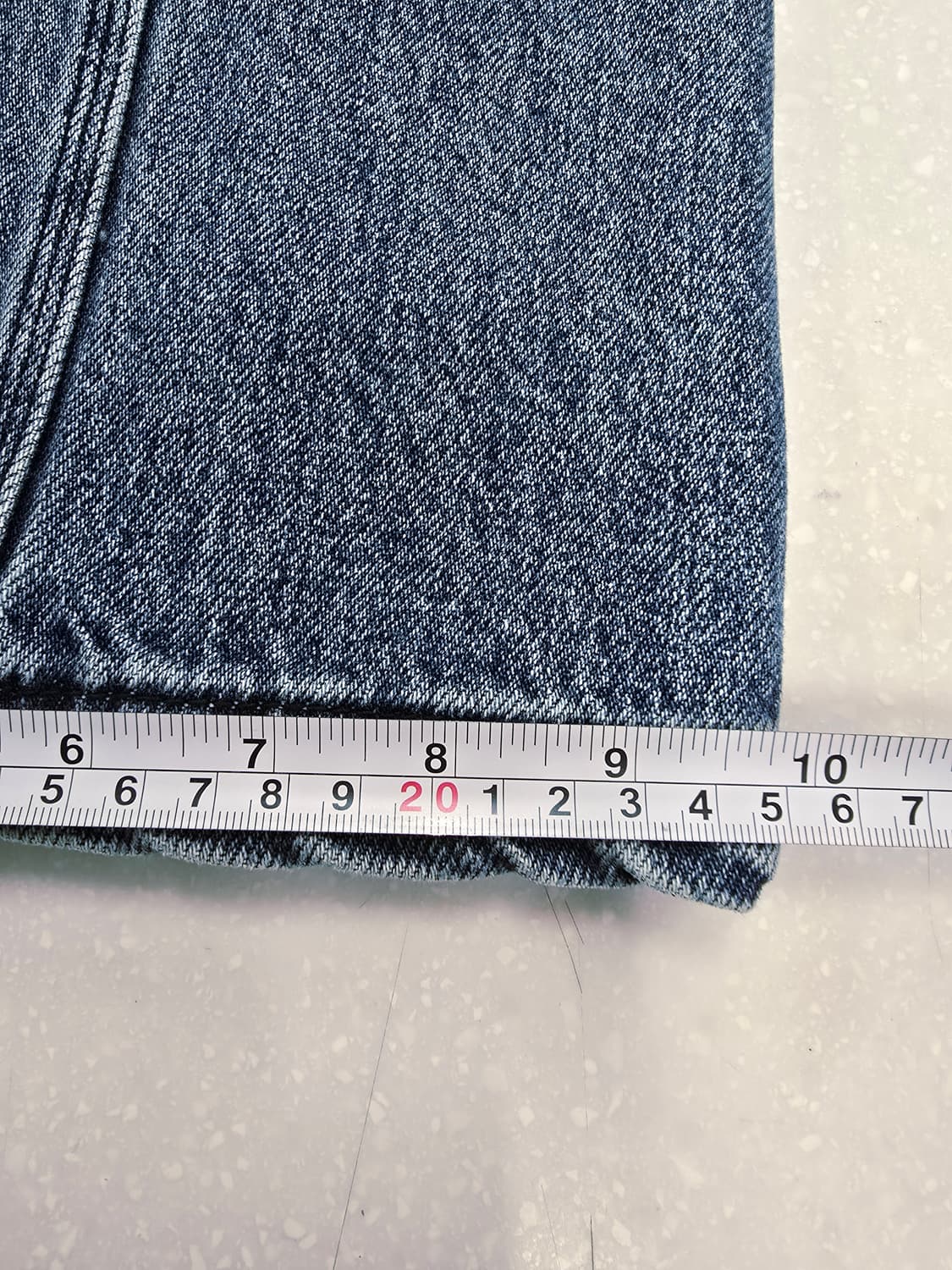 르네제이 와이드 데님 팬츠 청바지 상품이미지7