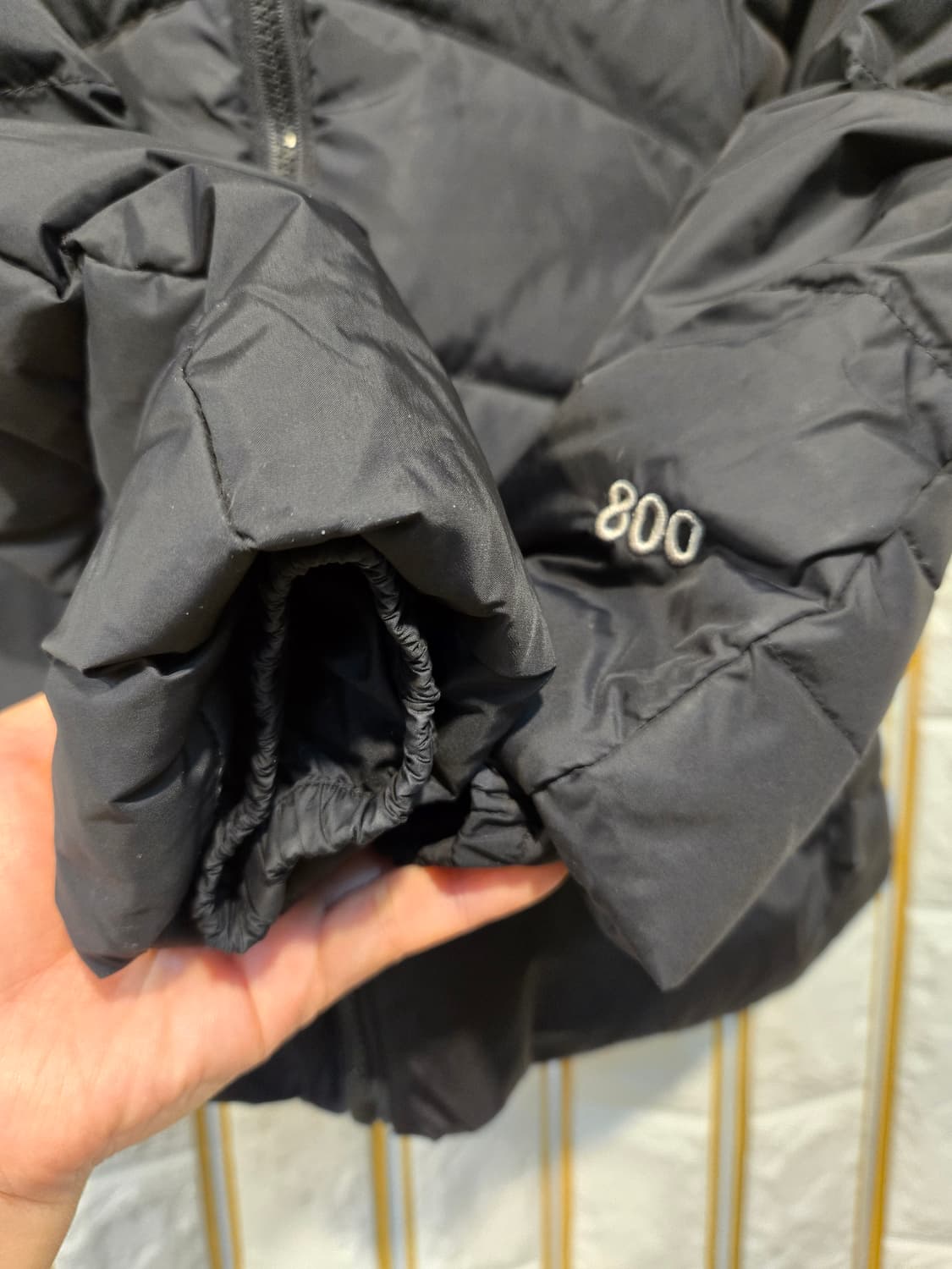 노스페이스 써밋시리즈 800 다운패딩 M 공용가능  상품이미지4