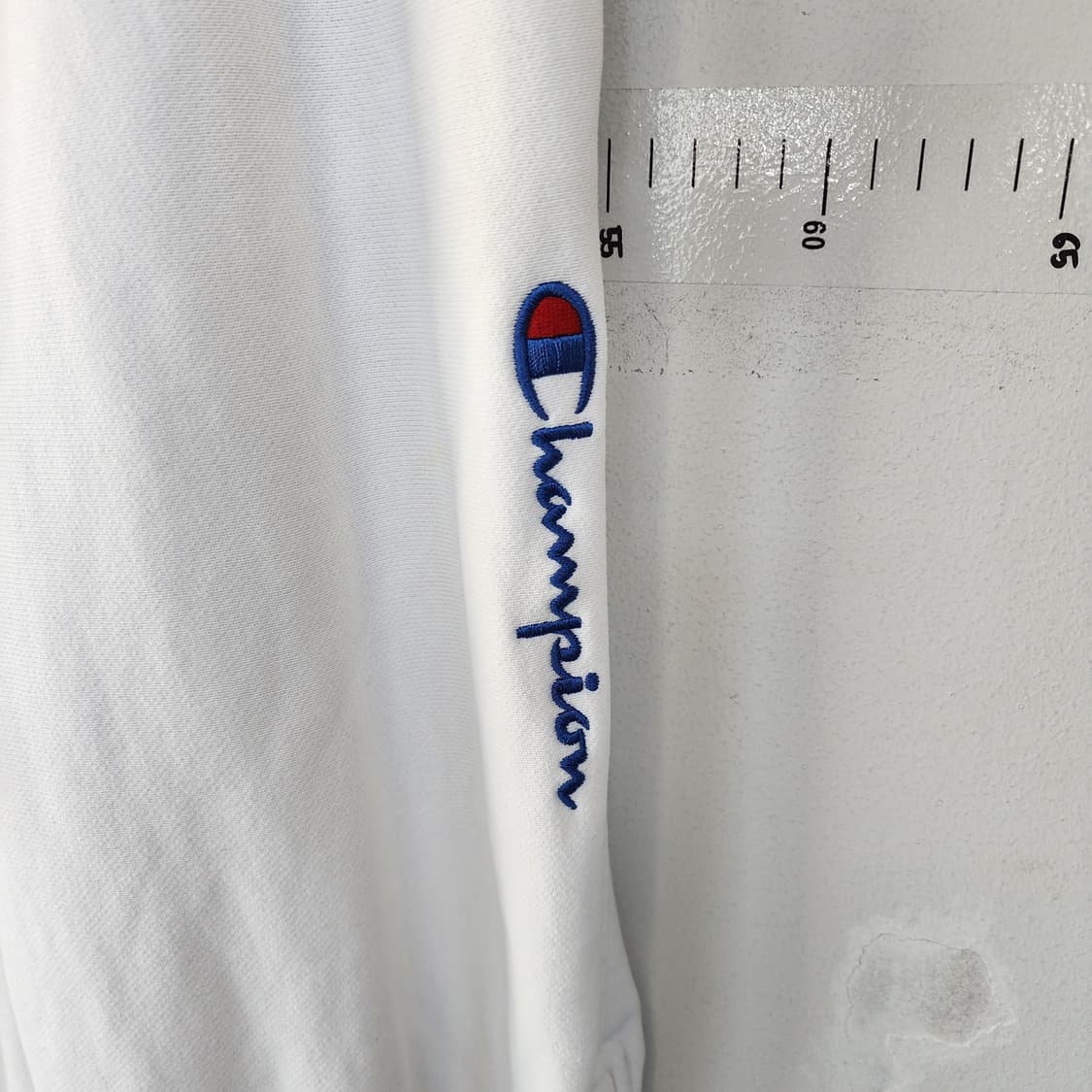 챔피온 화이트 트레이닝 바지 상품이미지2