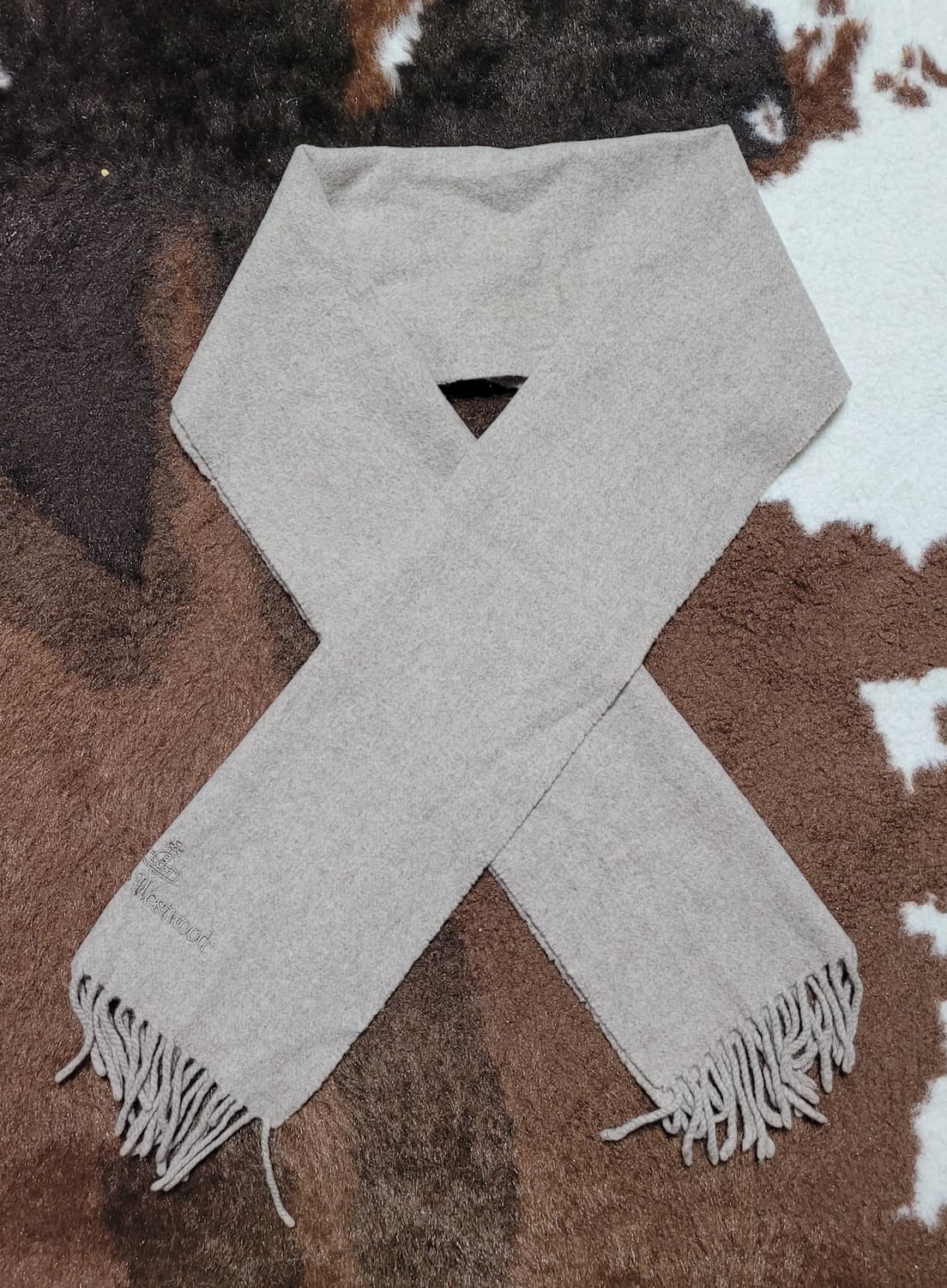 비비안 웨스트우드 남녀공용 머플러 상품이미지6