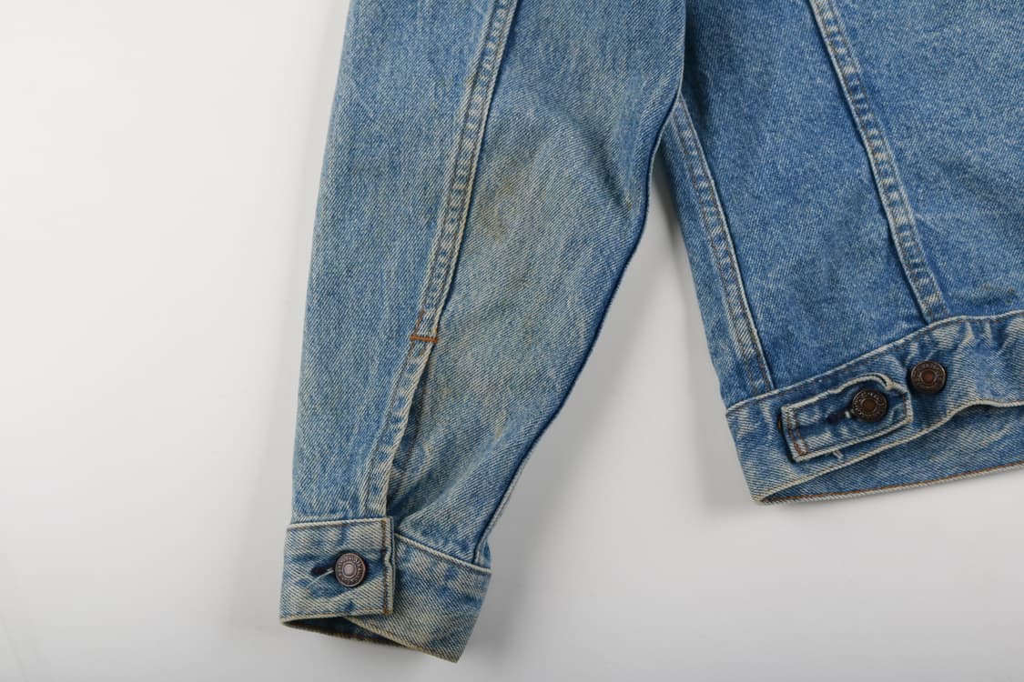[S] 90's 리바이스 USA 70506 3세대 데님자켓 상품이미지9