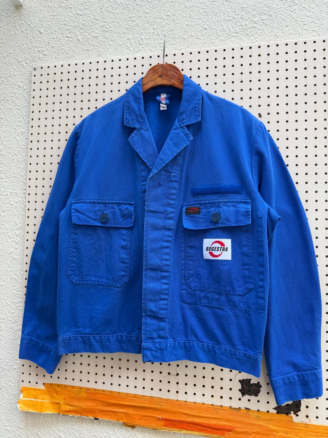 1980s ROFA GERMAN MECHANIC 빈티지프렌치메카닉자켓 상품이미지4