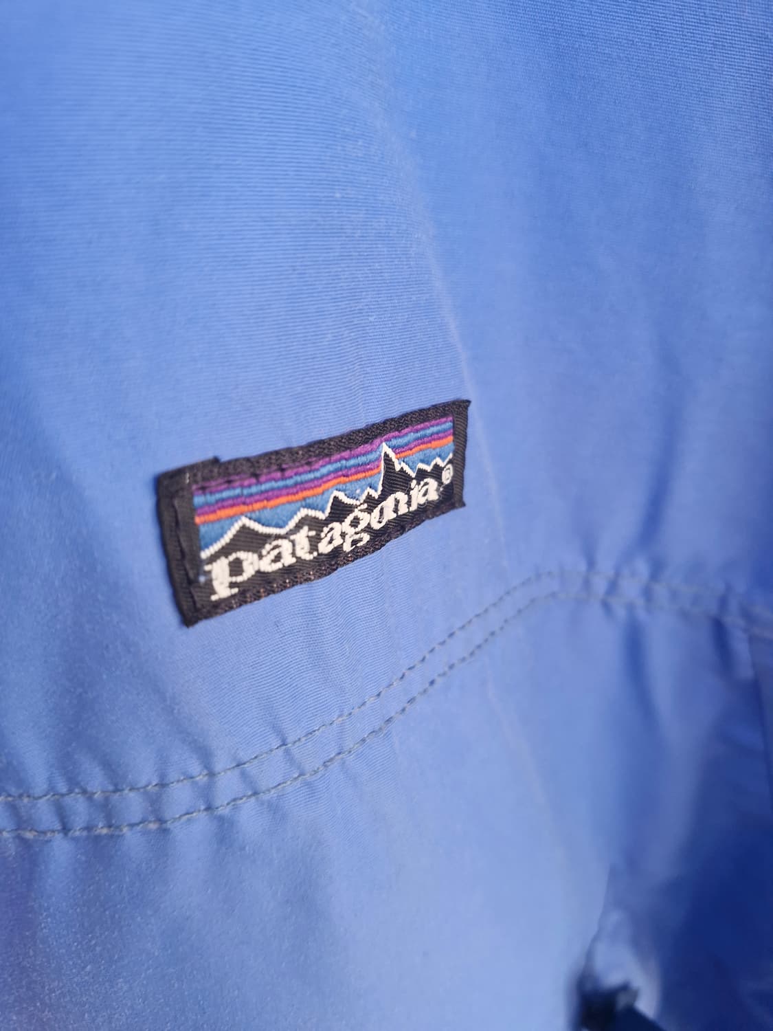 Z-148 파타고니아 쉘드 신칠라 봄버 웜업 자켓  상품이미지5