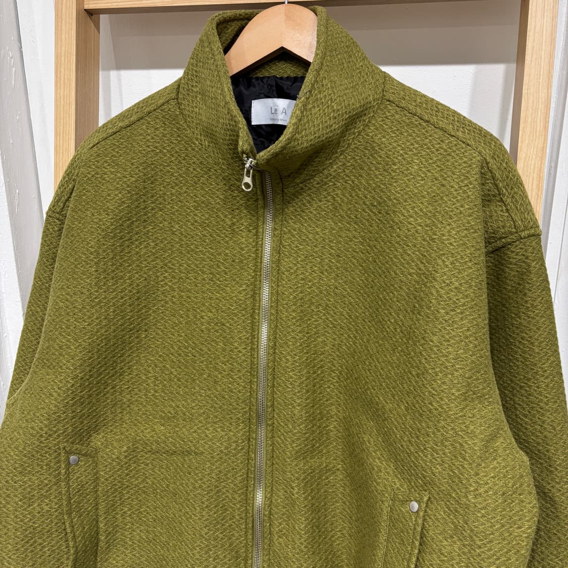 [새상품] 누빔 모직자켓 상품이미지2