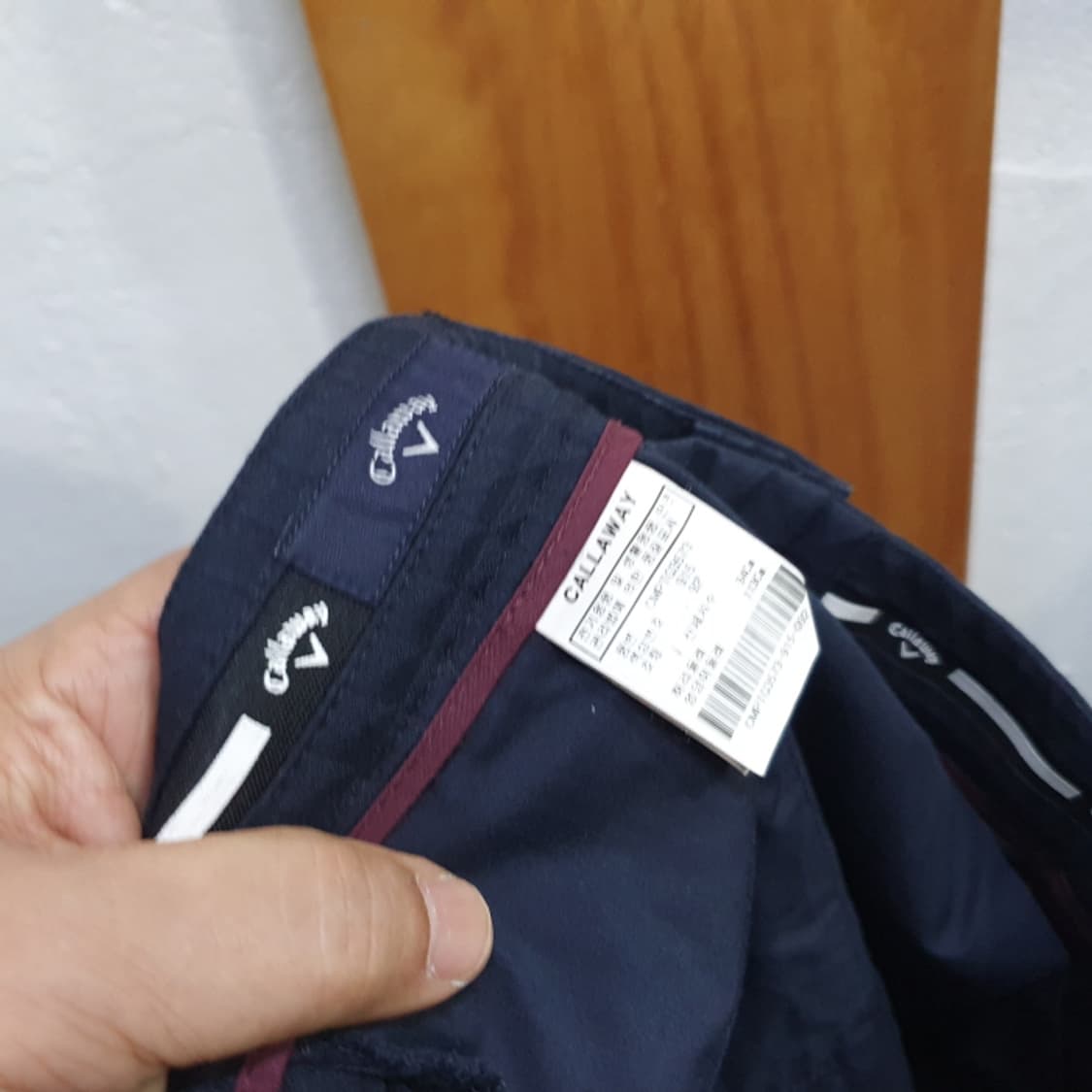 캘러웨이 남자 골프바지(37) 상품이미지4