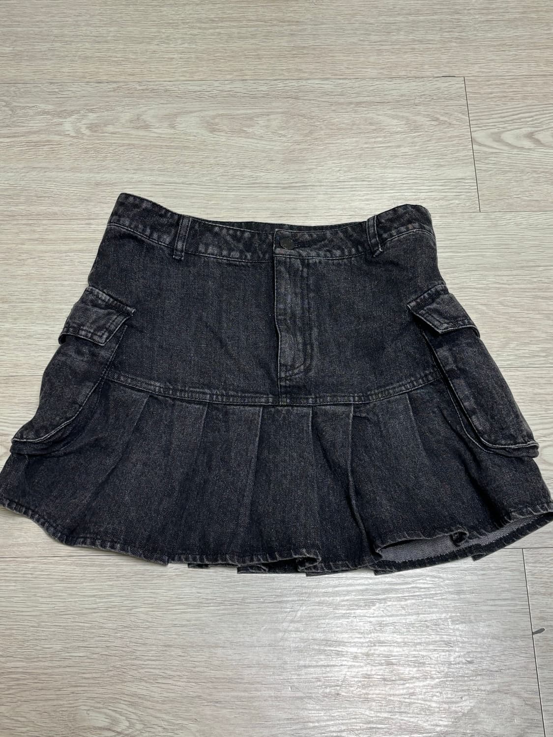 2 pocket denim skirt 상품이미지1