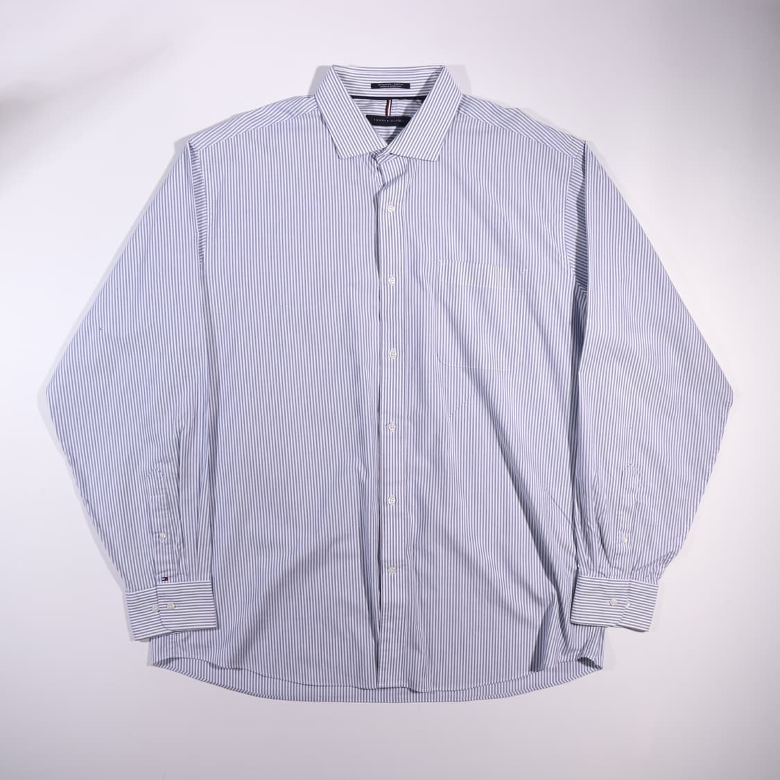 타미힐피거 스트라이프 옥스포드 셔츠 B603 상품이미지1