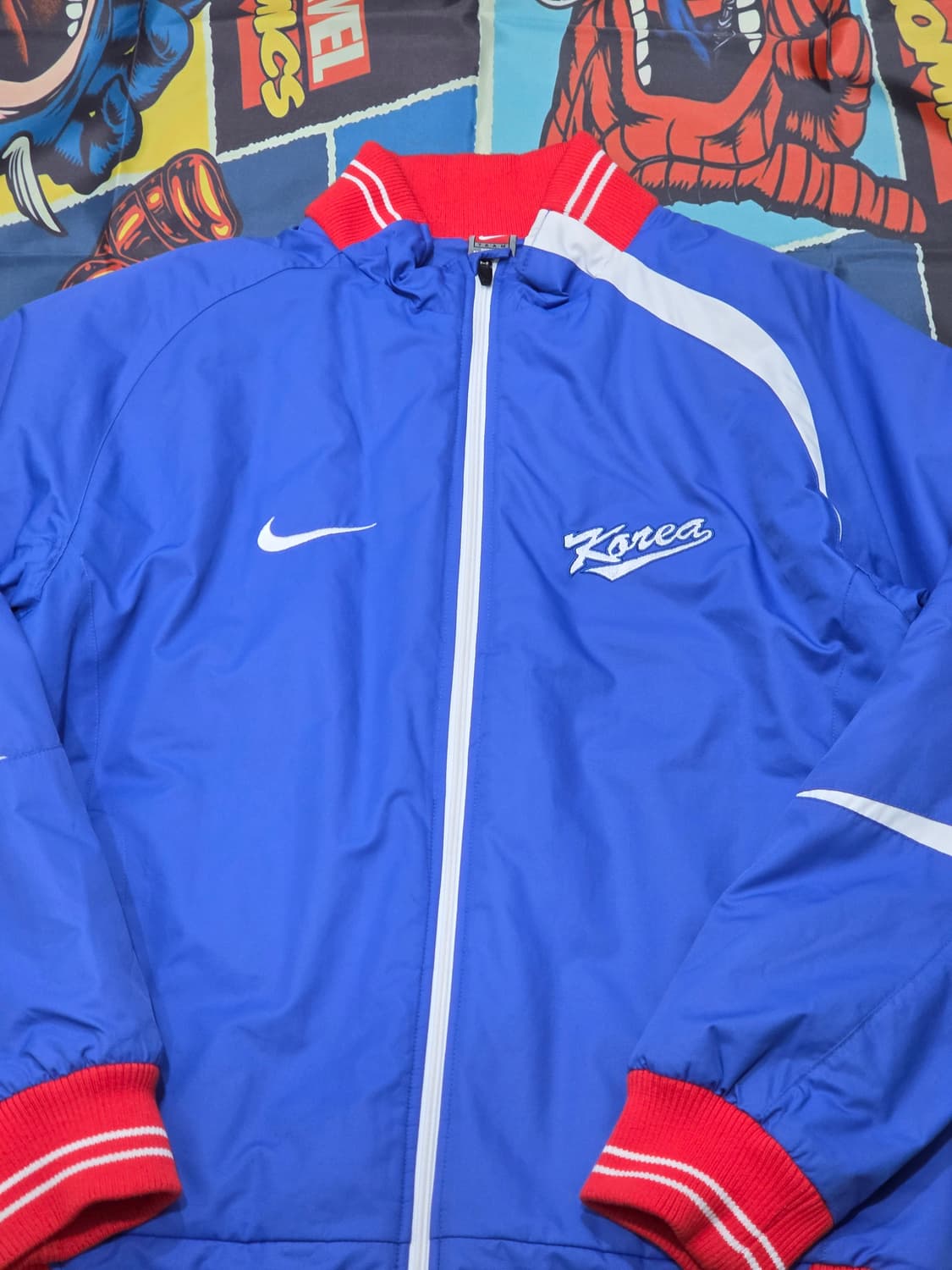 Nike 2010 팀코리아 바시티 자켓 2XL 상품이미지2