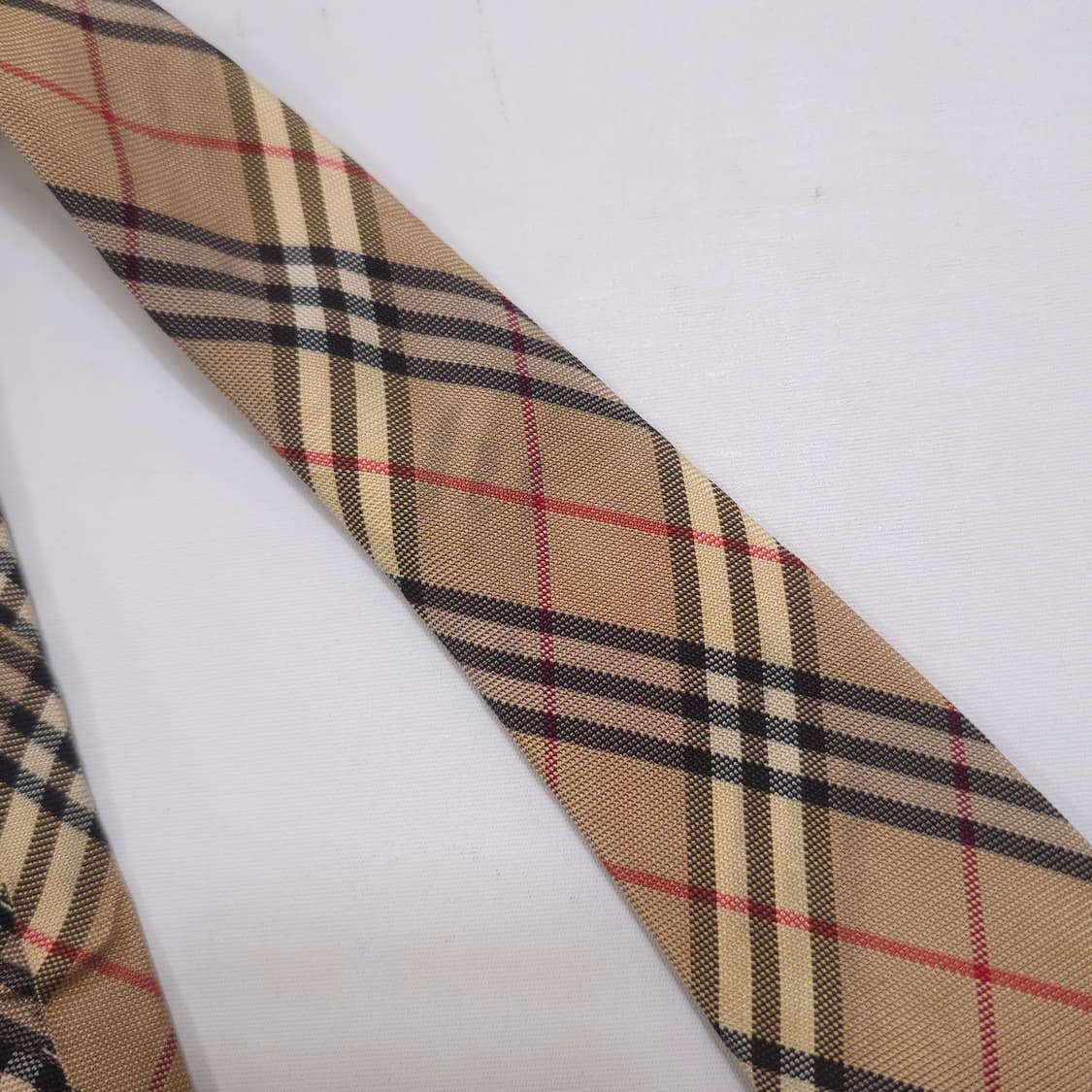 버버리 노바체크 실크 타이 상품이미지2