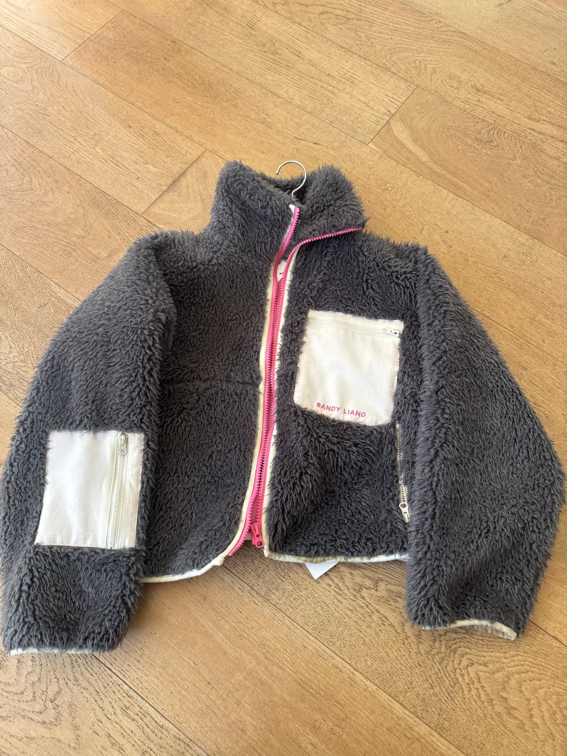 Sandy liang 샌디리앙 플리스 상품이미지1