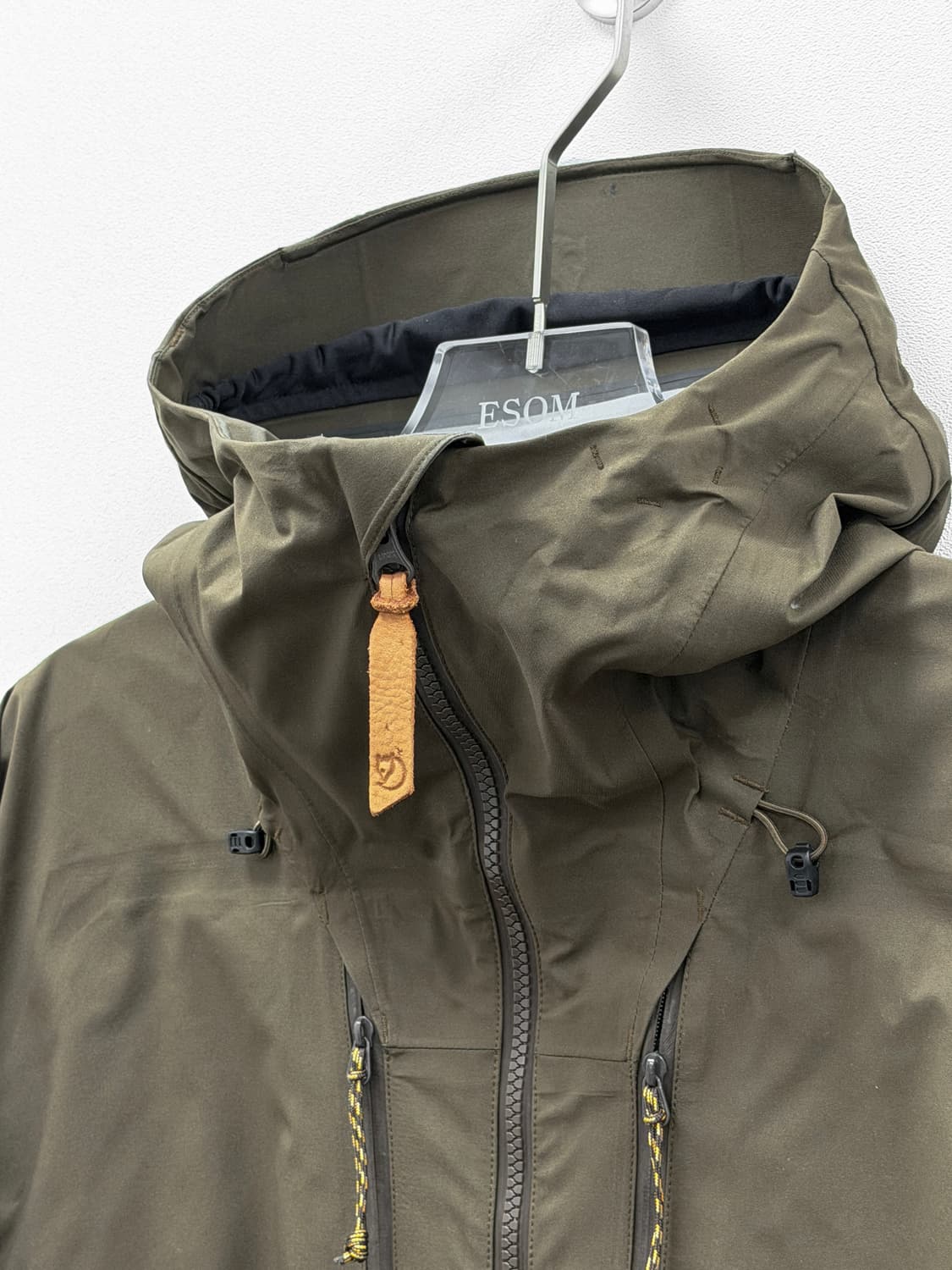 피엘라벤 켑 에코쉘 방수 후드 자켓 상품이미지2