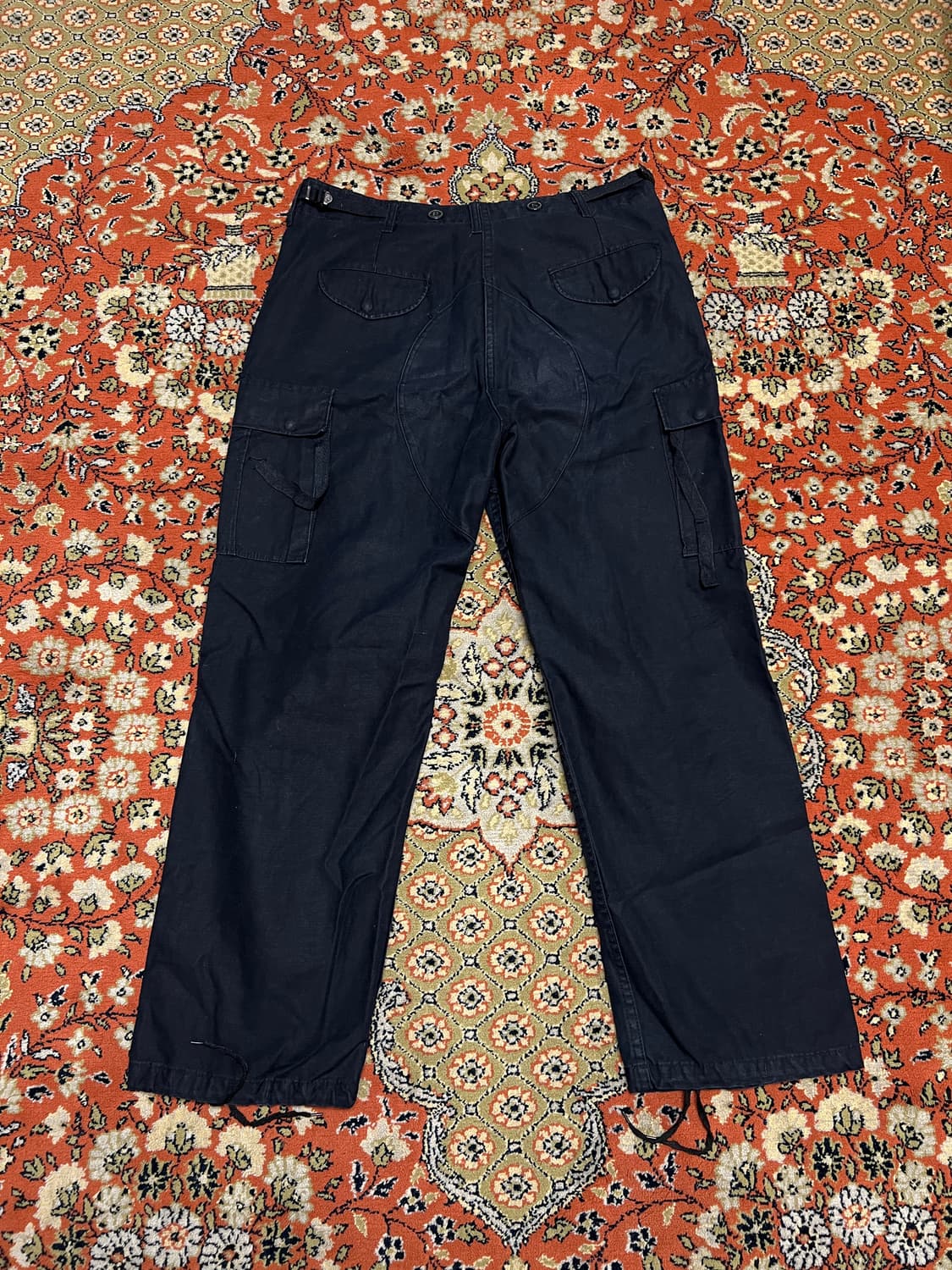  [M] M65 복각 필드 팬츠 블랙 미디움 레귤러 상품이미지2