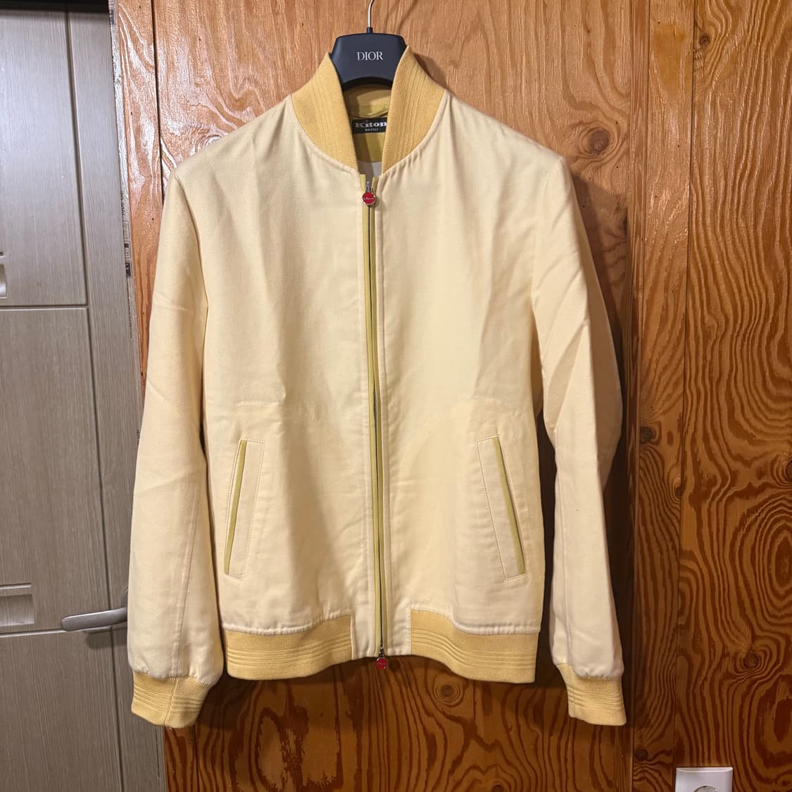 키톤 24 S/S 캐시미어 실크 봄버 자켓 판매 합니다. 상품이미지2