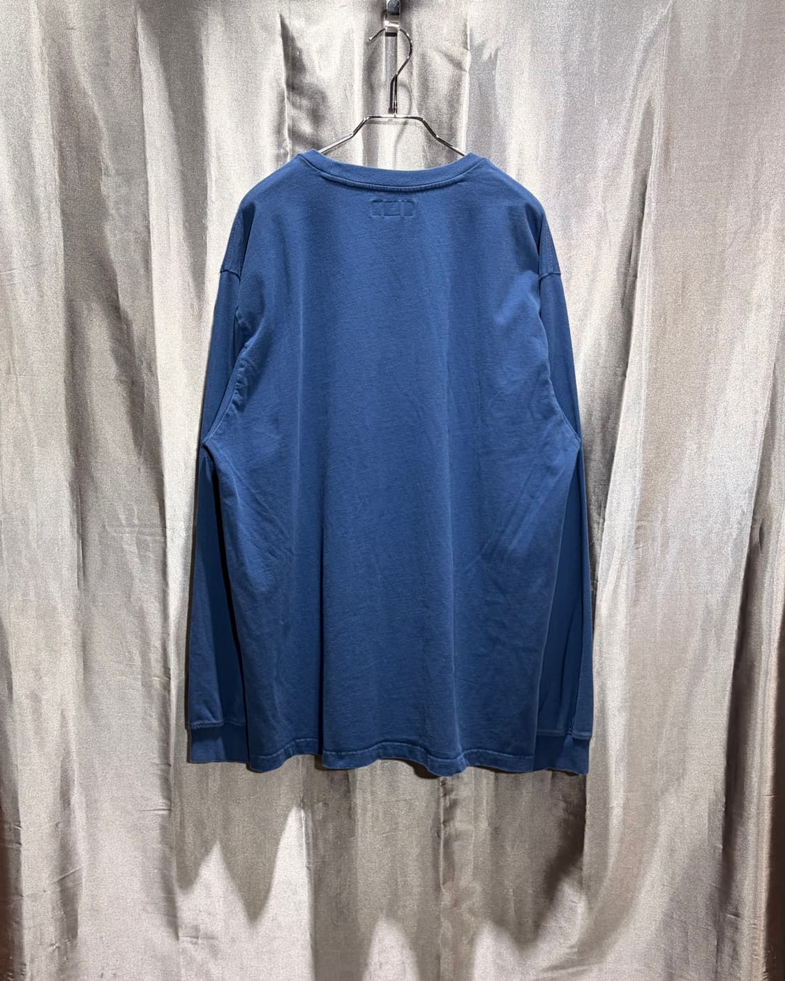 L SUPREME 슈프림 미니 박스로고 네이비 롱슬리브 상품이미지3