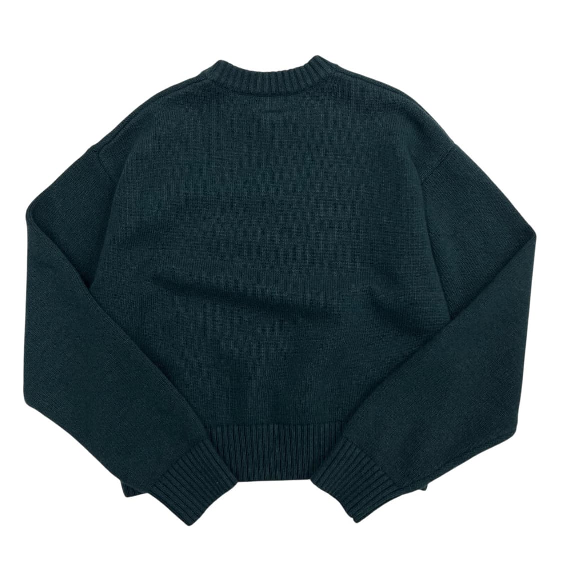 리 딥그린 니트 S 상품이미지3