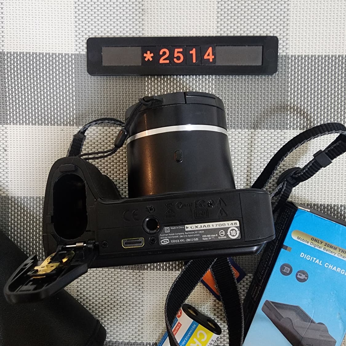 코닥 이지쉐어 Z 8612 IS 디지털카메라 가방세트 상품이미지7