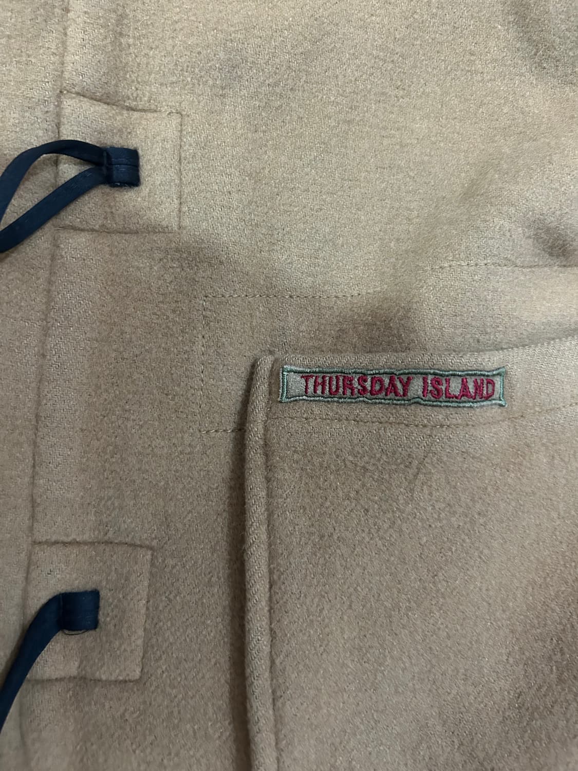 [울80%] 모리걸 기본 갈색 브라운 떡볶이코트 상품이미지3