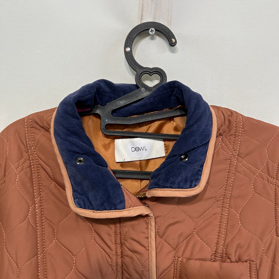 듀엘 여성 퀄팅 패딩 55 상품이미지2