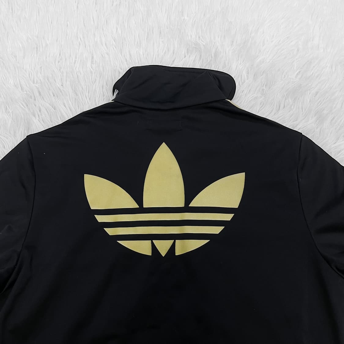 아디다스 파이어버드 트랙탑 져지 블랙 골드 상품이미지4