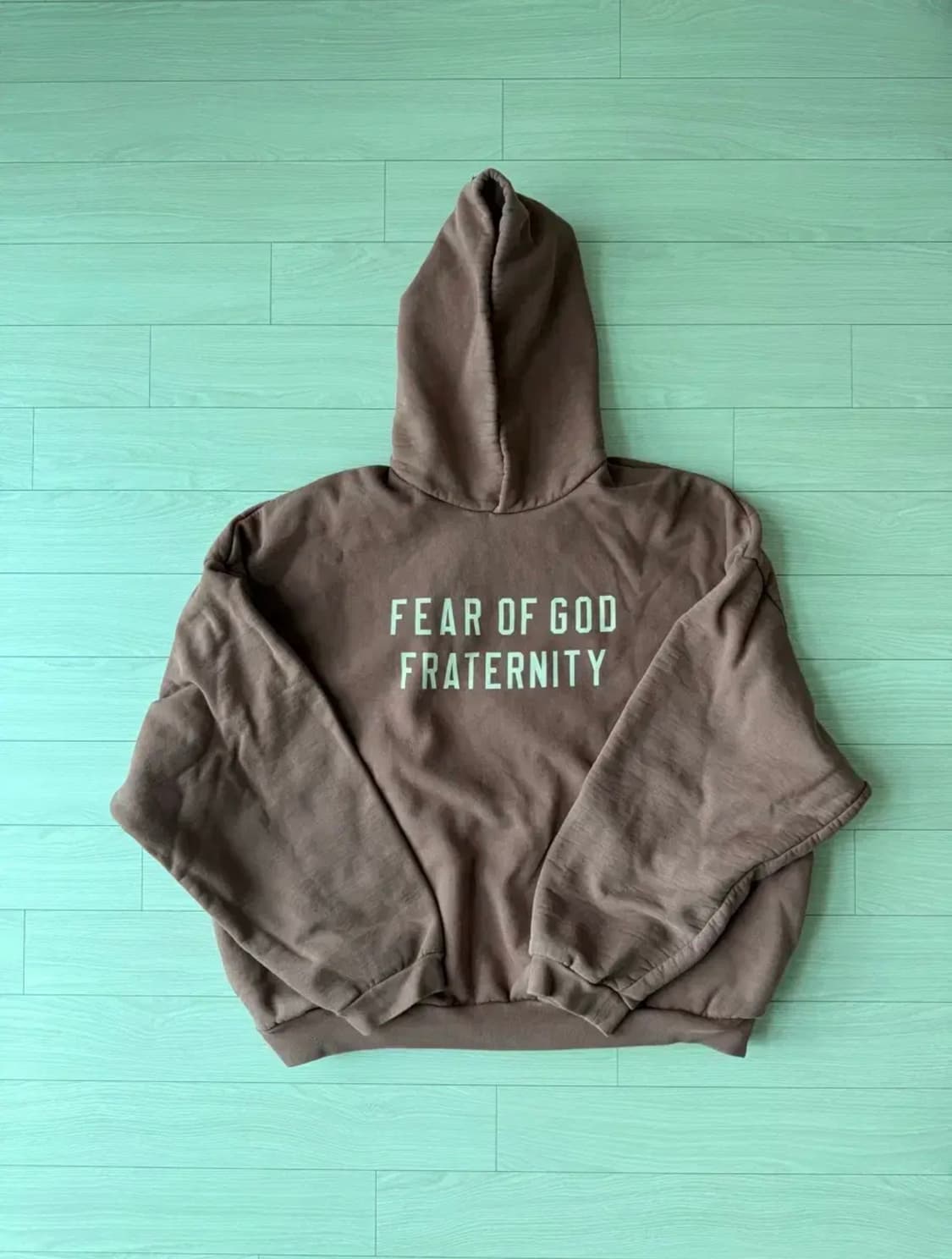 [L] 피어오브갓 에센셜 후드 상품이미지1