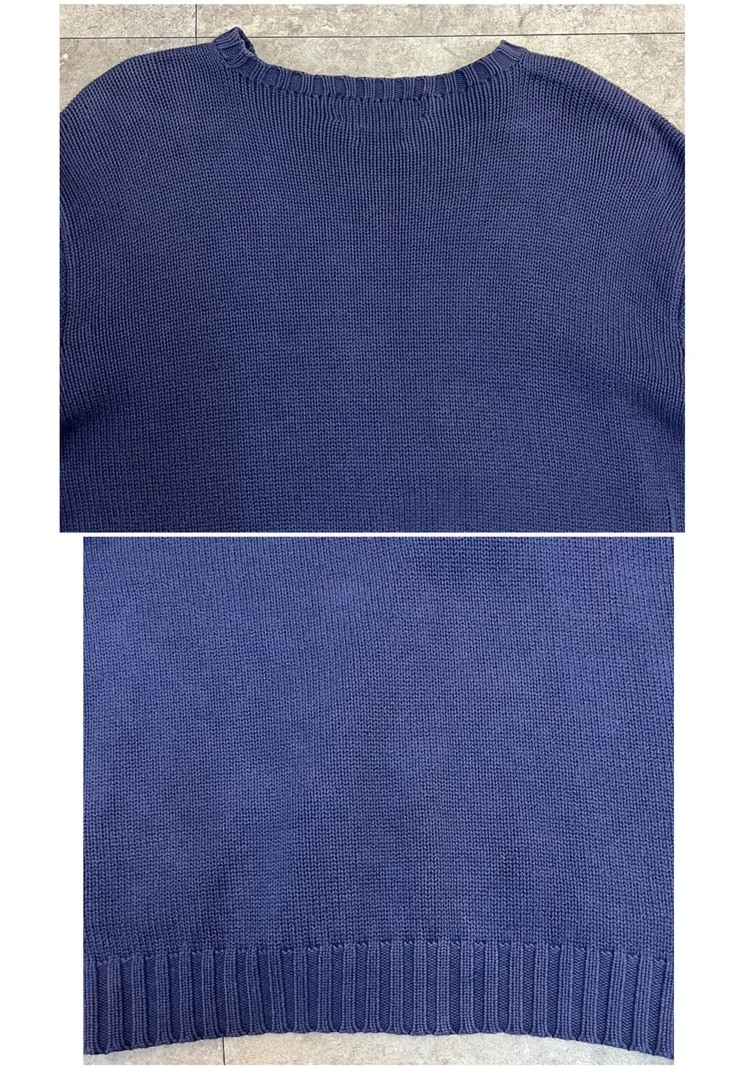 폴로 랄프로렌 니트 네이비 M #csz3225 상품이미지9