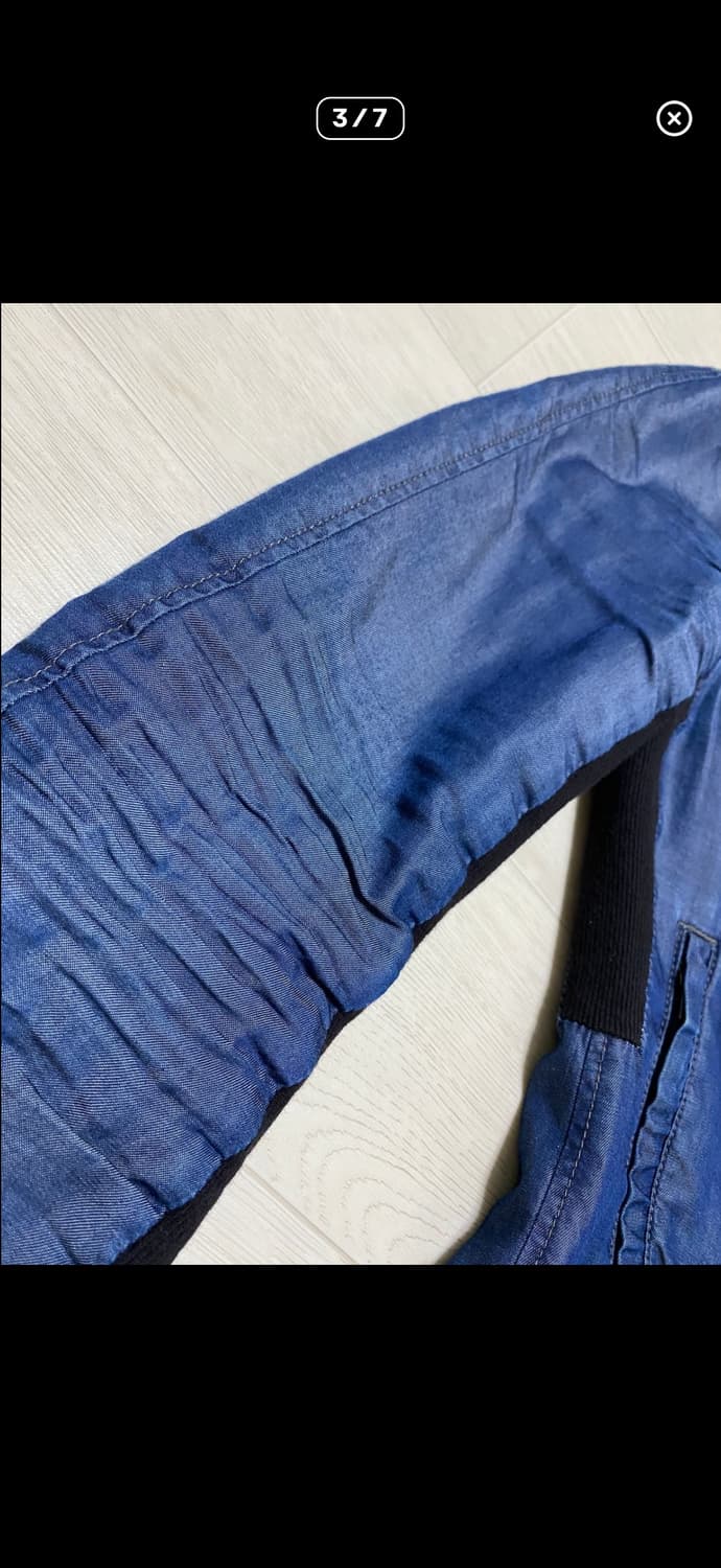 헬무트랭 하이넥 비대칭 텐셀 자켓 상품이미지5