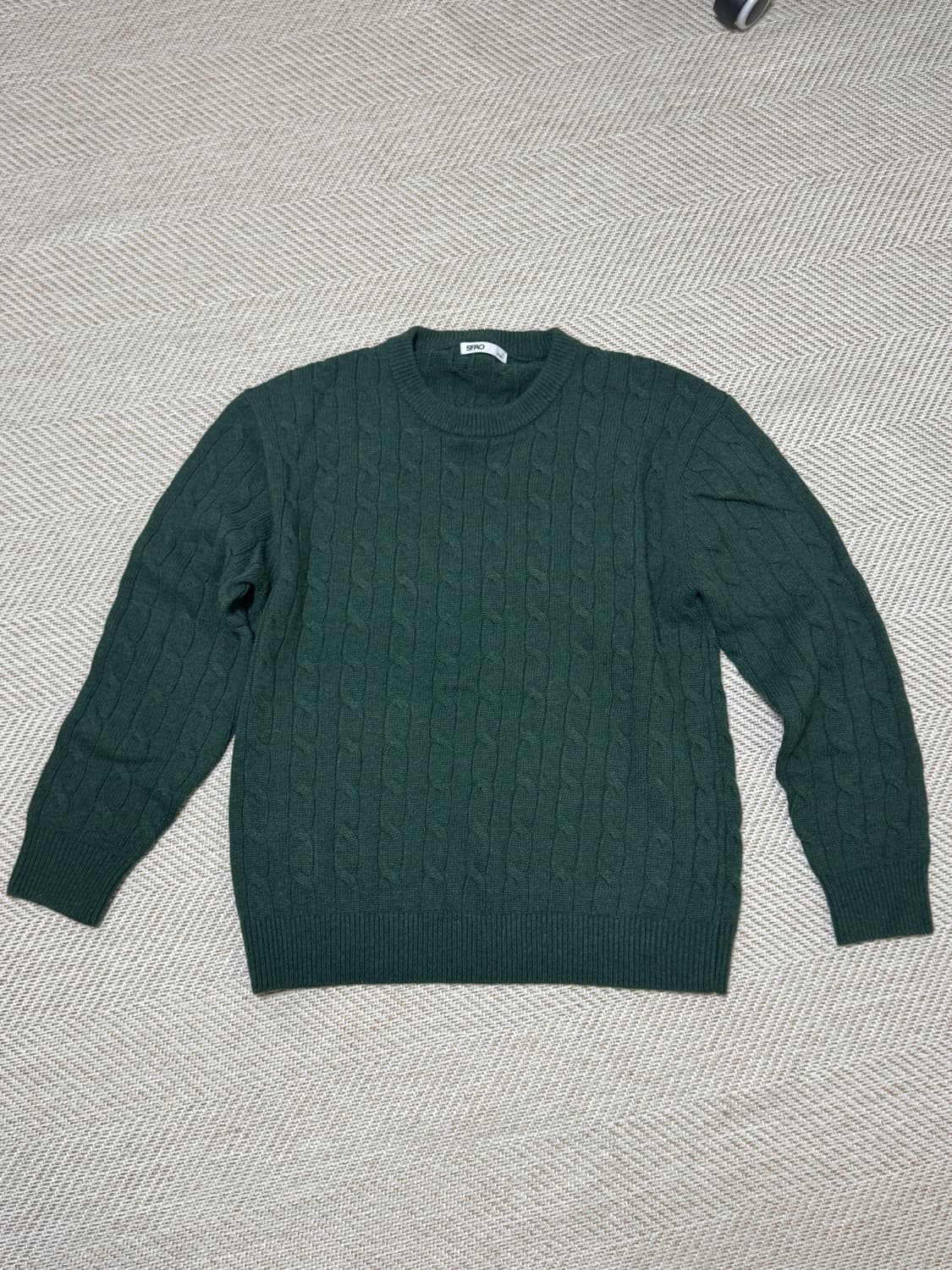 [L]스파오 케이블 니트 상품이미지1